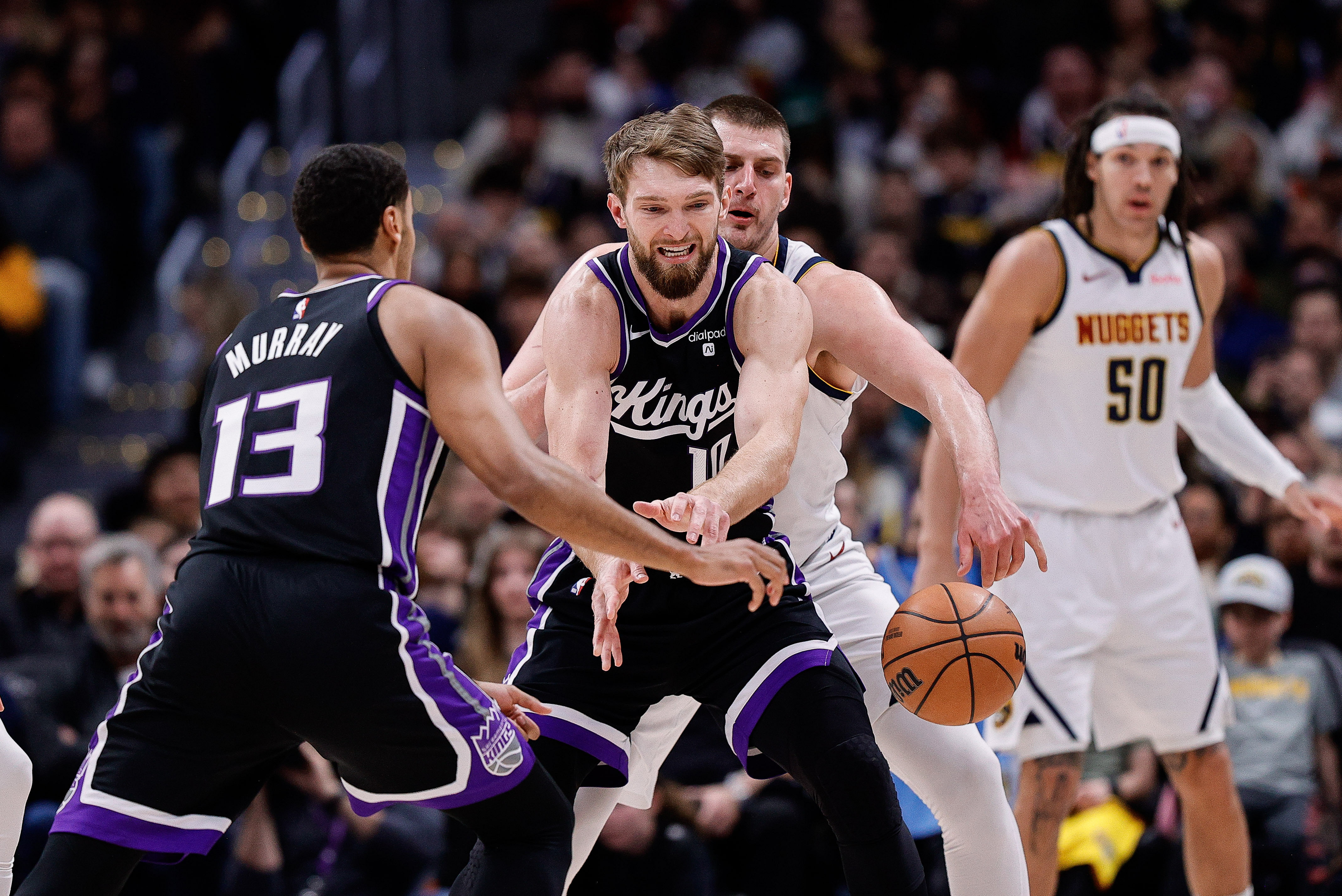 NBA: Sacramento Kings at Denver Nuggets - Source: Imagn