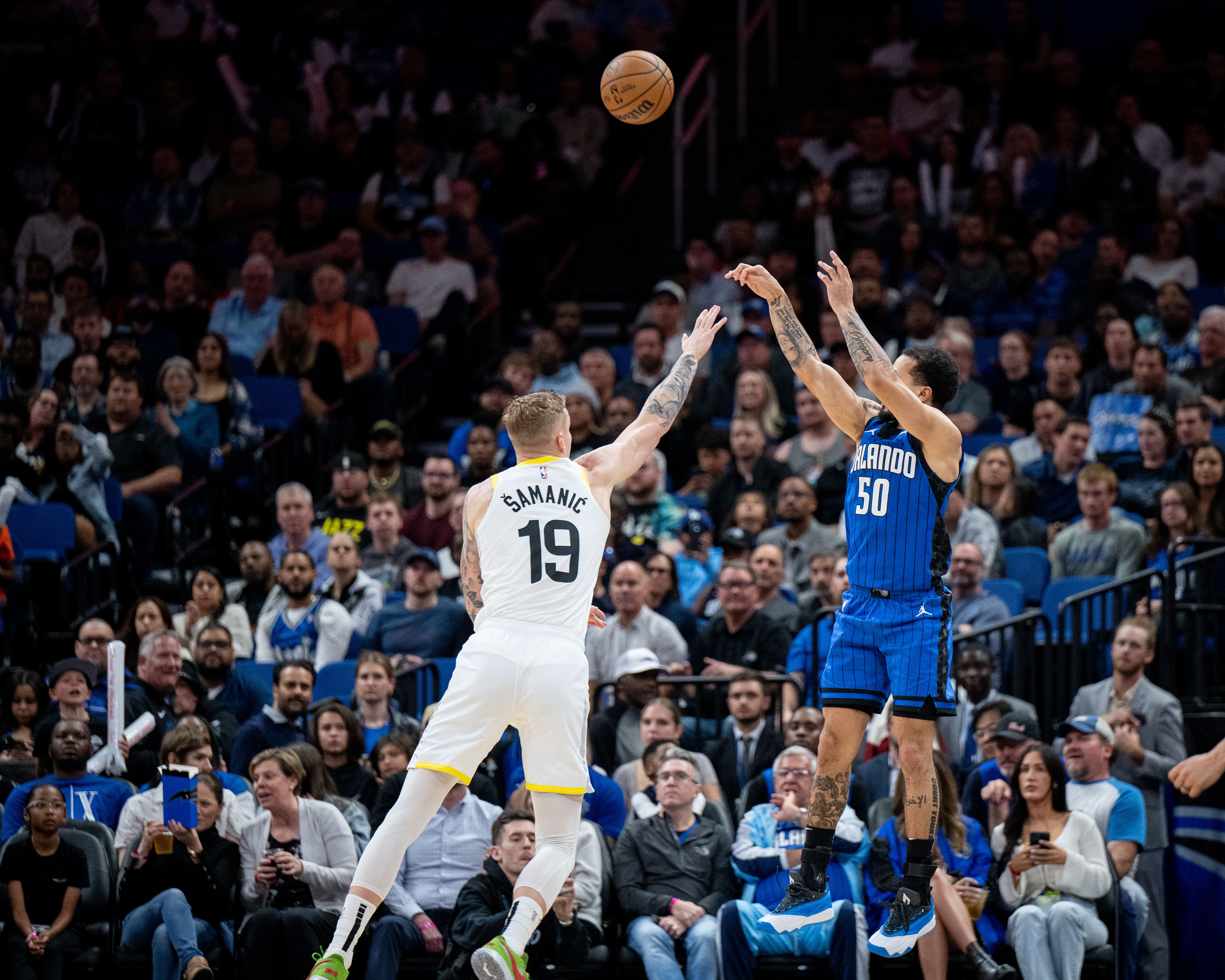 NBA: Utah Jazz at Orlando Magic - Source: Imagn