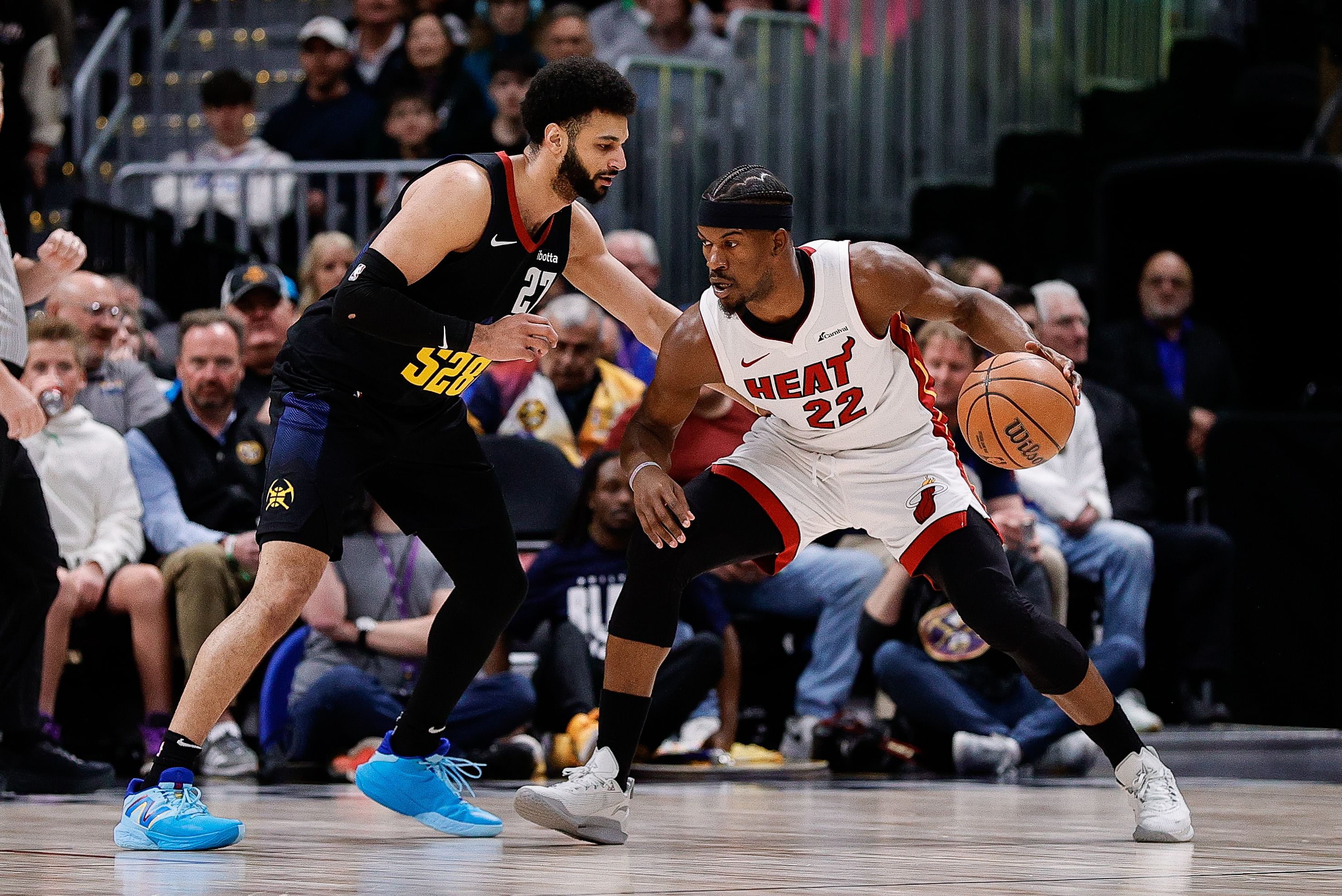 NBA: Miami Heat at Denver Nuggets - Source: Imagn