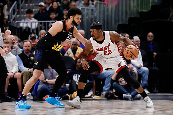 Jimmy Butler provides sneak peek of new hair color ahead of potential return vs Nuggets