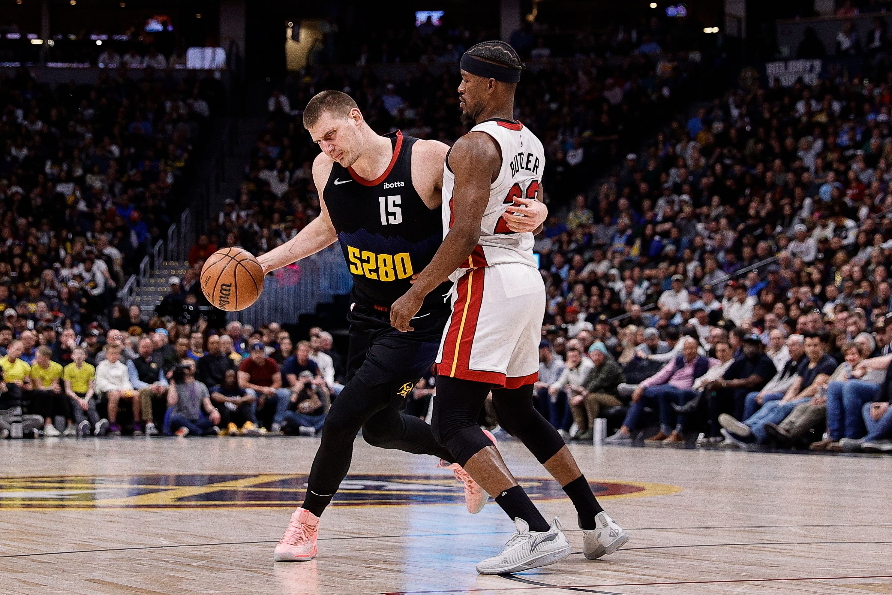 NBA: Miami Heat at Denver Nuggets - Source: Imagn