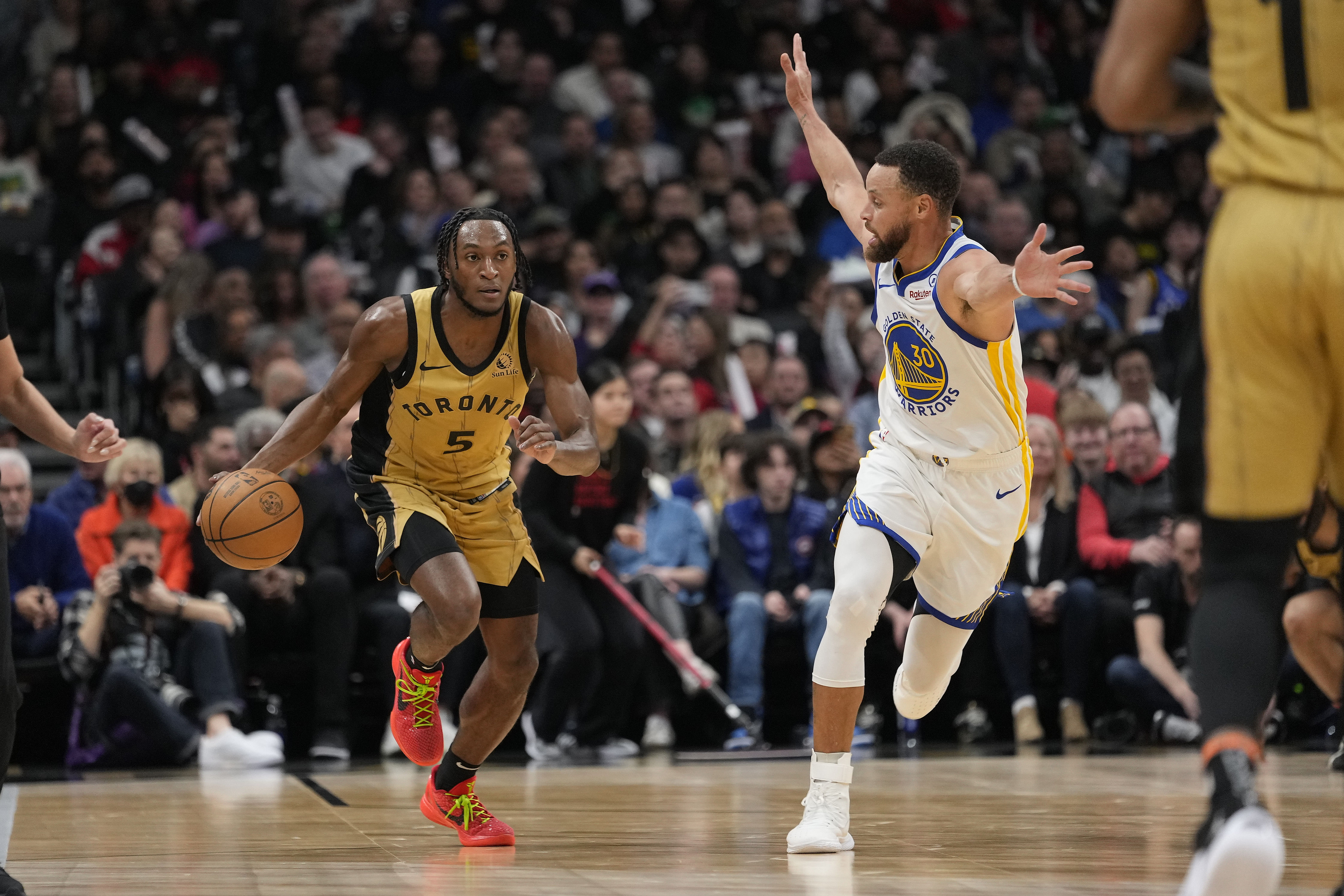 NBA: Golden State Warriors at Toronto Raptors - Source: Imagn