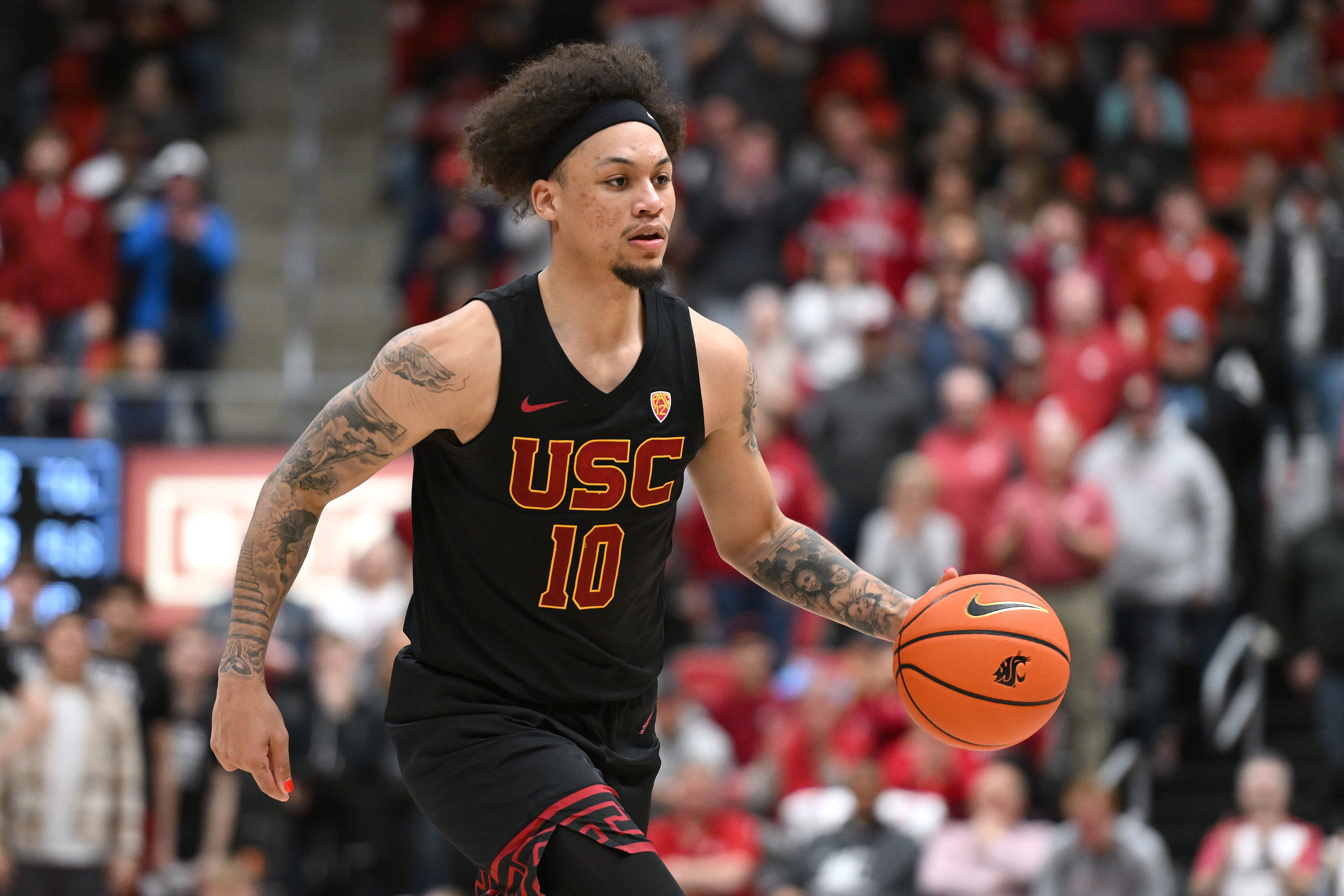 NCAA Basketball: Southern California at Washington State - Source: Imagn