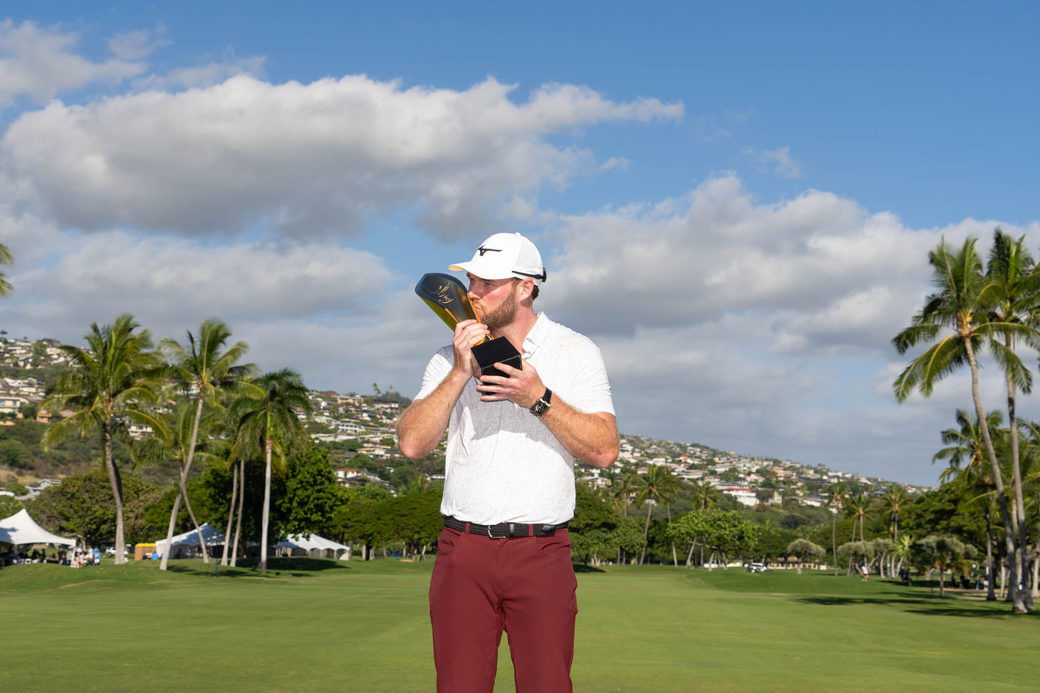 2025 Sony Open in Hawaii What are the W trees at the Waialae Country Club?