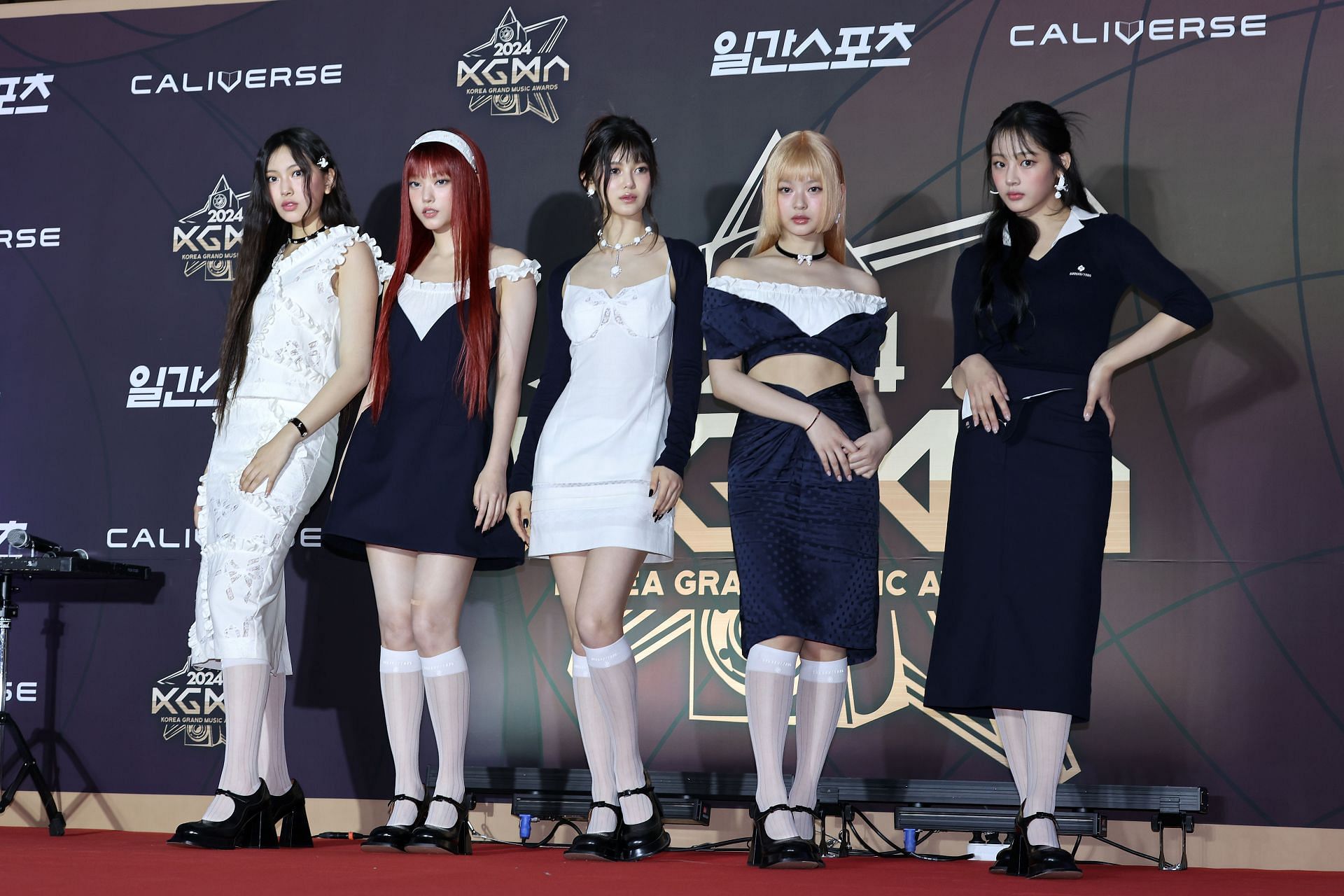 At the 2024 Korea Grand Music Awards (Source: Getty)