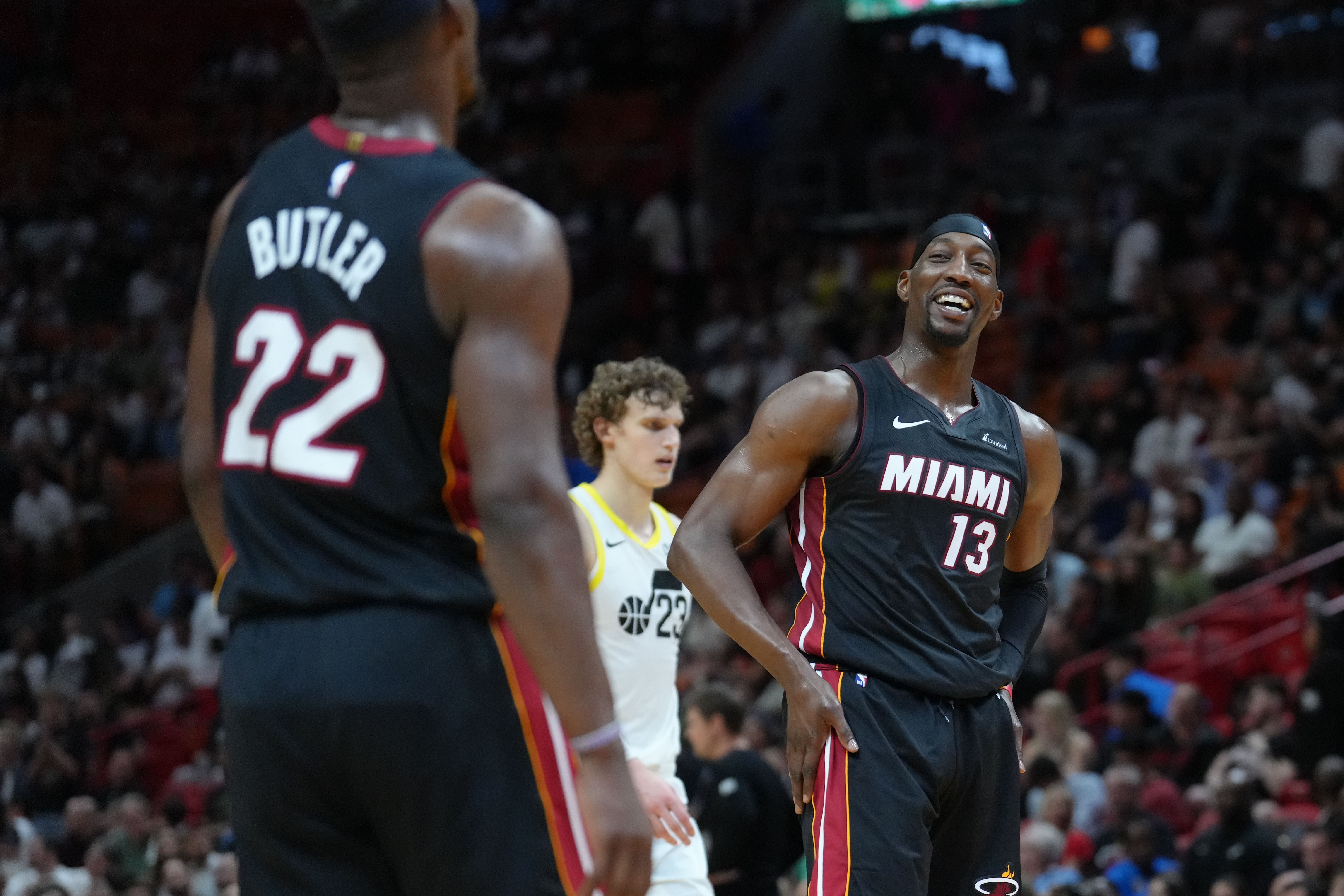 NBA: Utah Jazz at Miami Heat - Source: Imagn