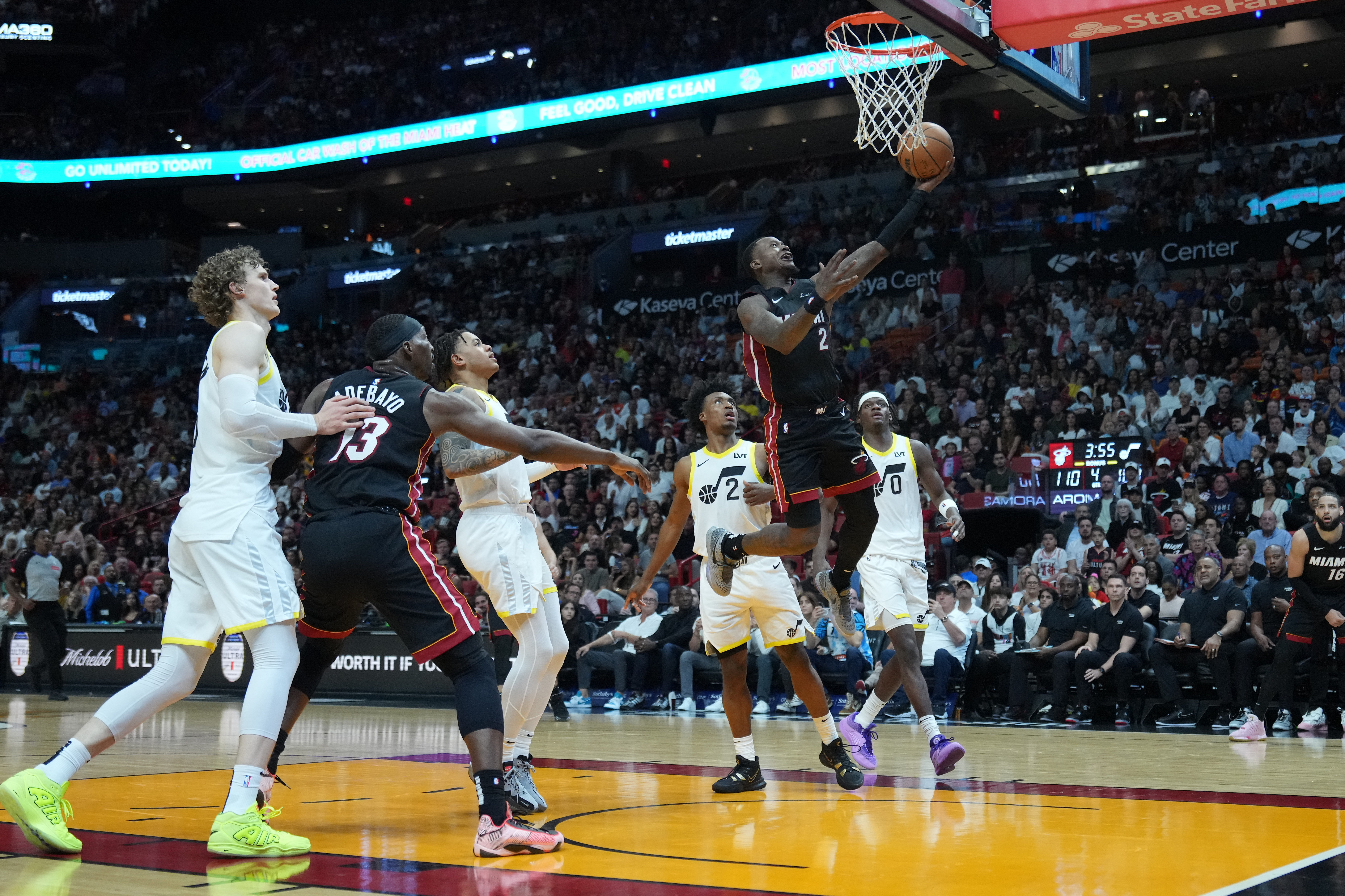 NBA: Utah Jazz at Miami Heat - Source: Imagn