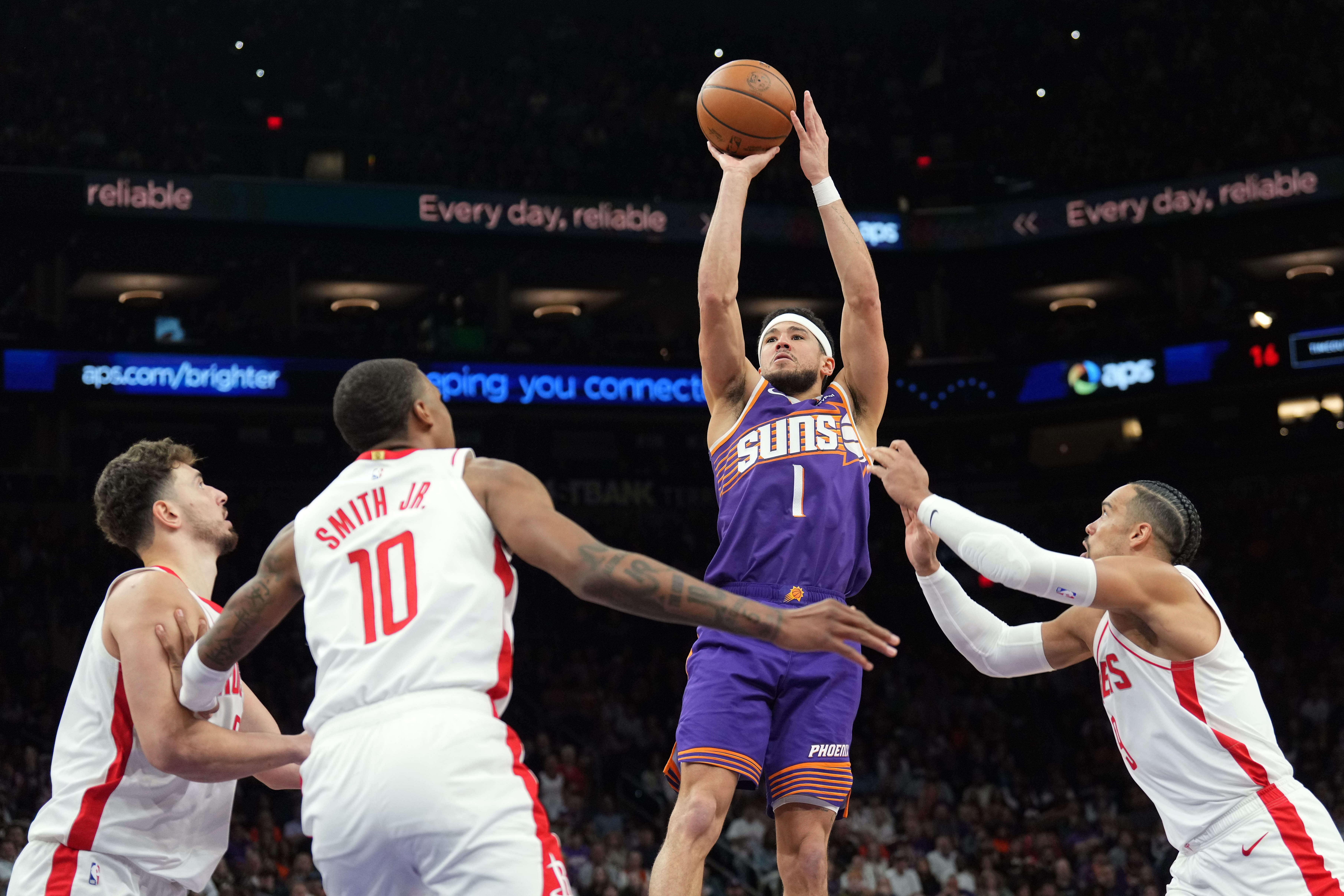 NBA: Houston Rockets at Phoenix Suns - Source: Imagn