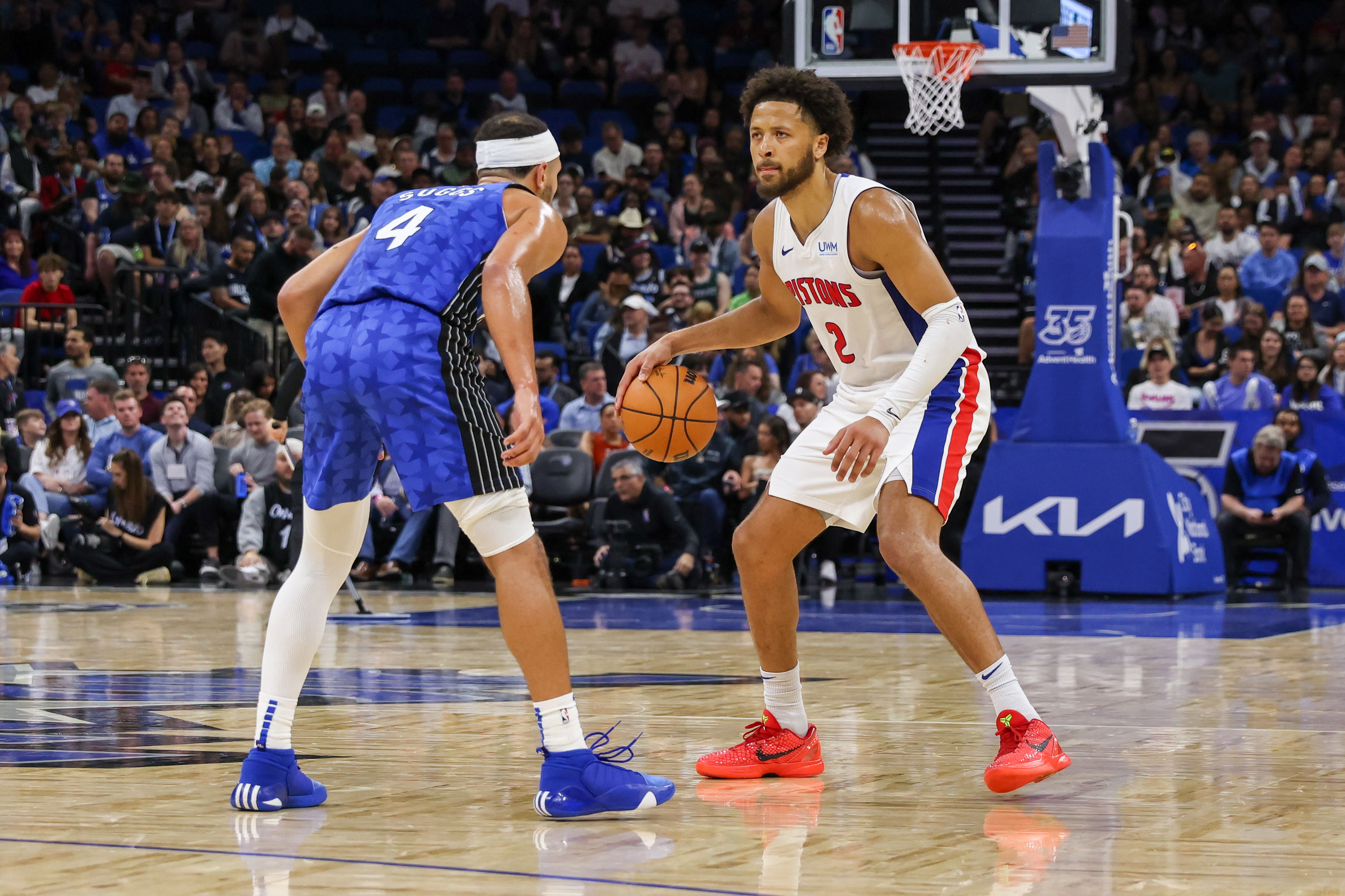 NBA: Detroit Pistons at Orlando Magic - Source: Imagn