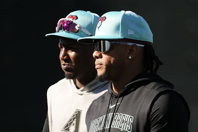 Ketel Marte sends heartfelt message after Geraldo Perdomo agrees $2,550,000 salary with Diamondbacks