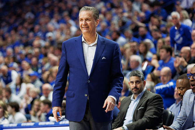 "I'm proud of her": John Calipari "brags" about daughter Erin's latest achievement