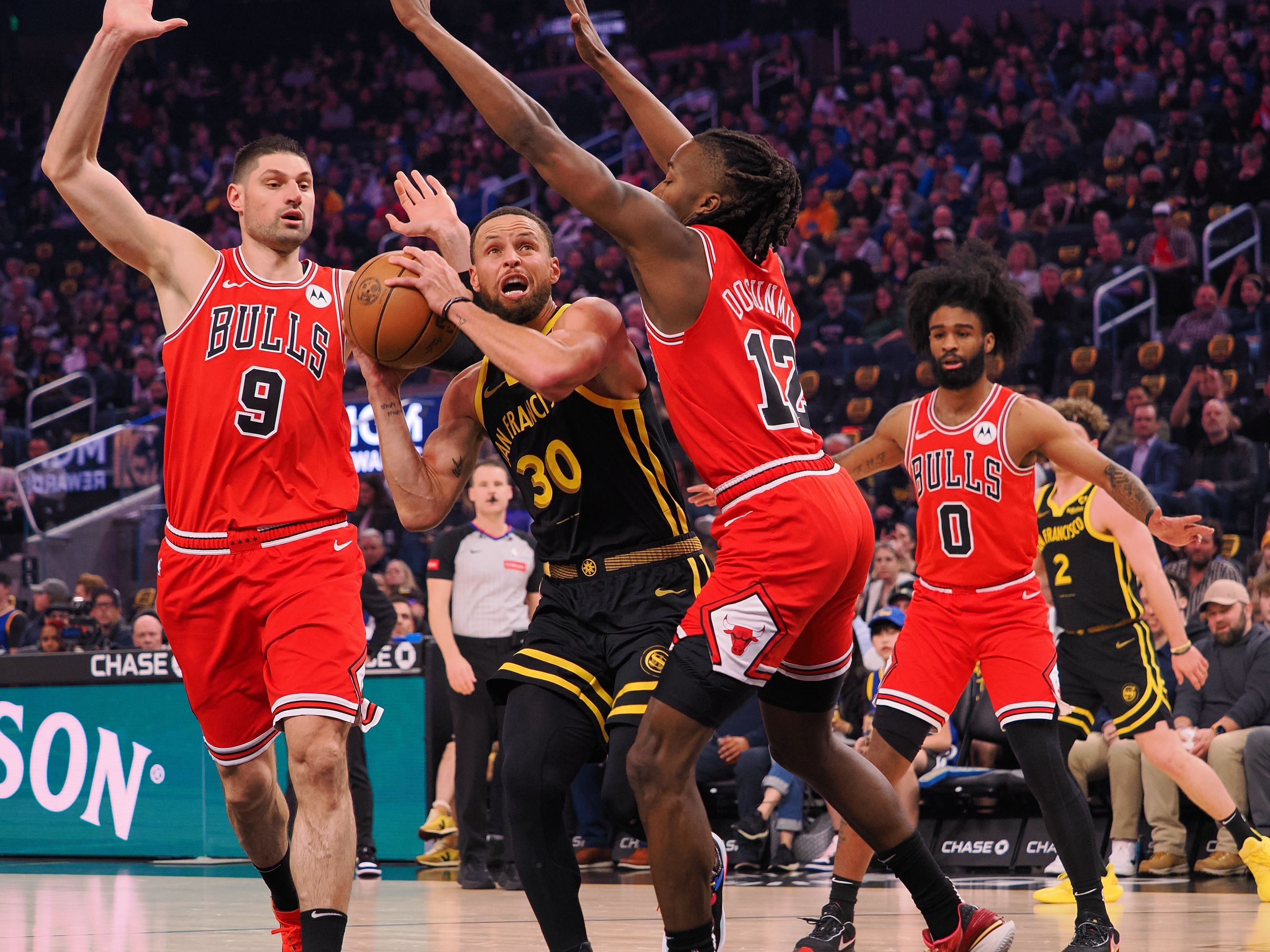 NBA: Chicago Bulls at Golden State Warriors - Source: Imagn