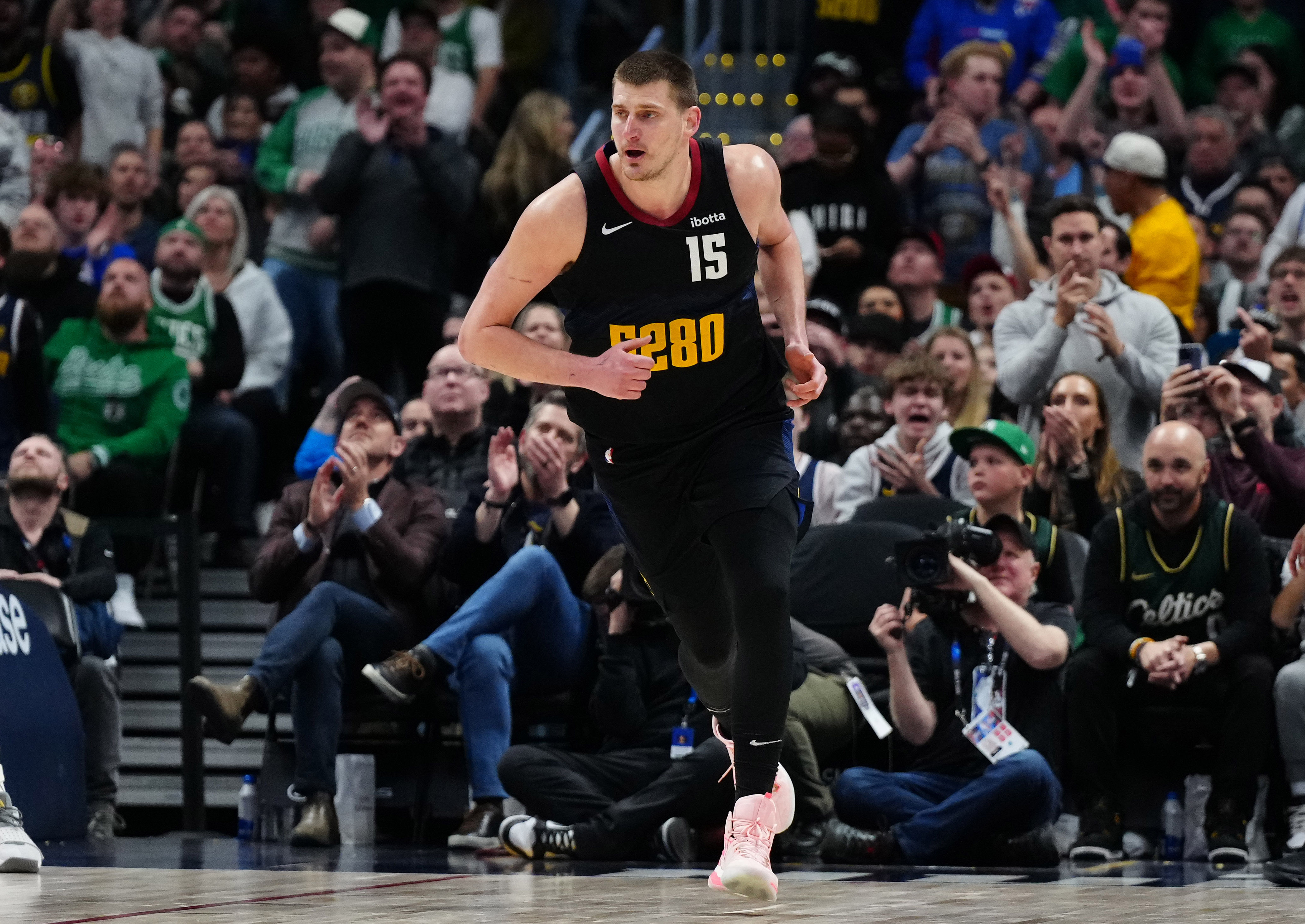 Denver Nuggets center Nikola Jokic. Photo Credit: Imagn