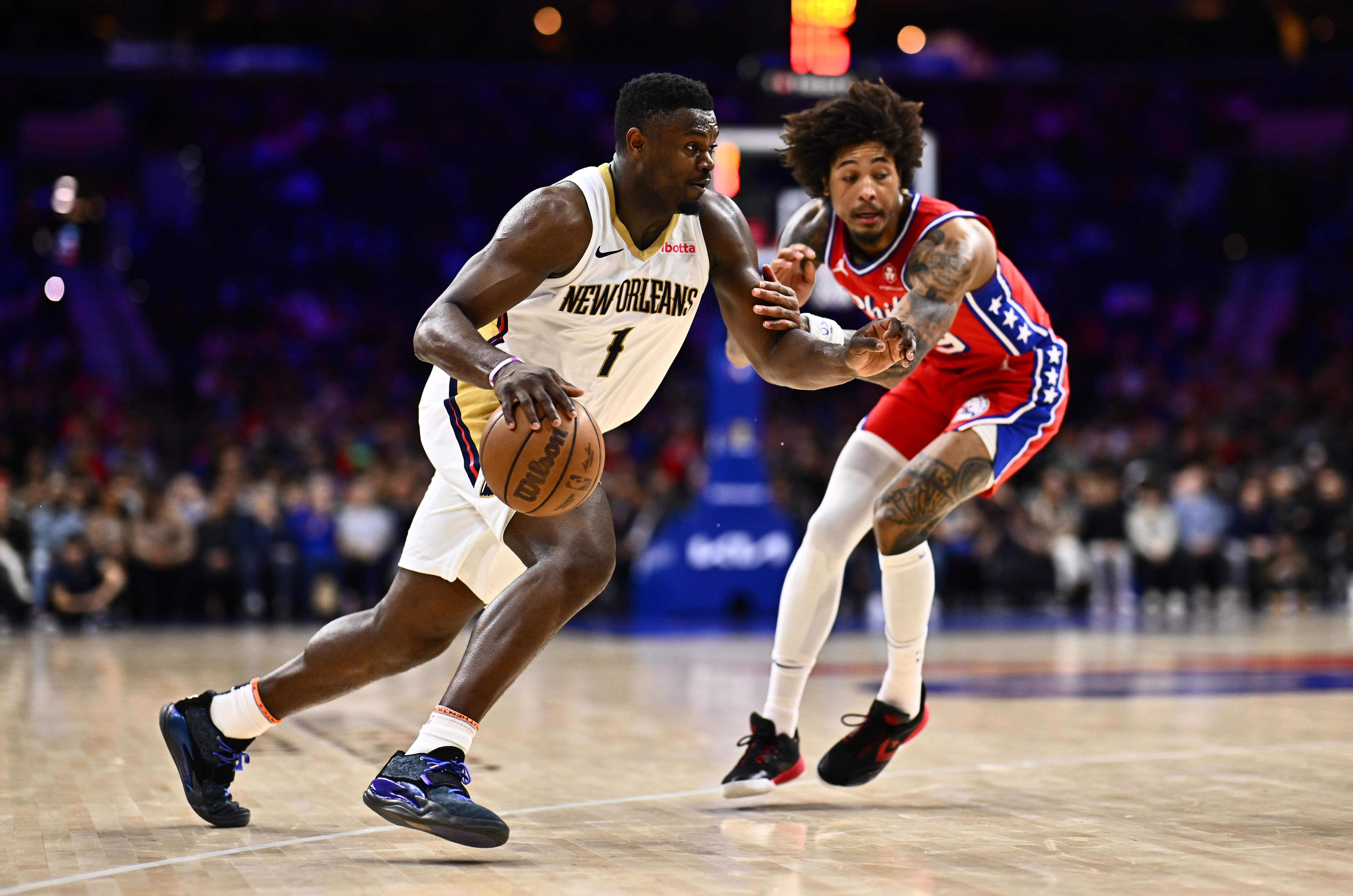 NBA: New Orleans Pelicans at Philadelphia 76ers - Source: Imagn