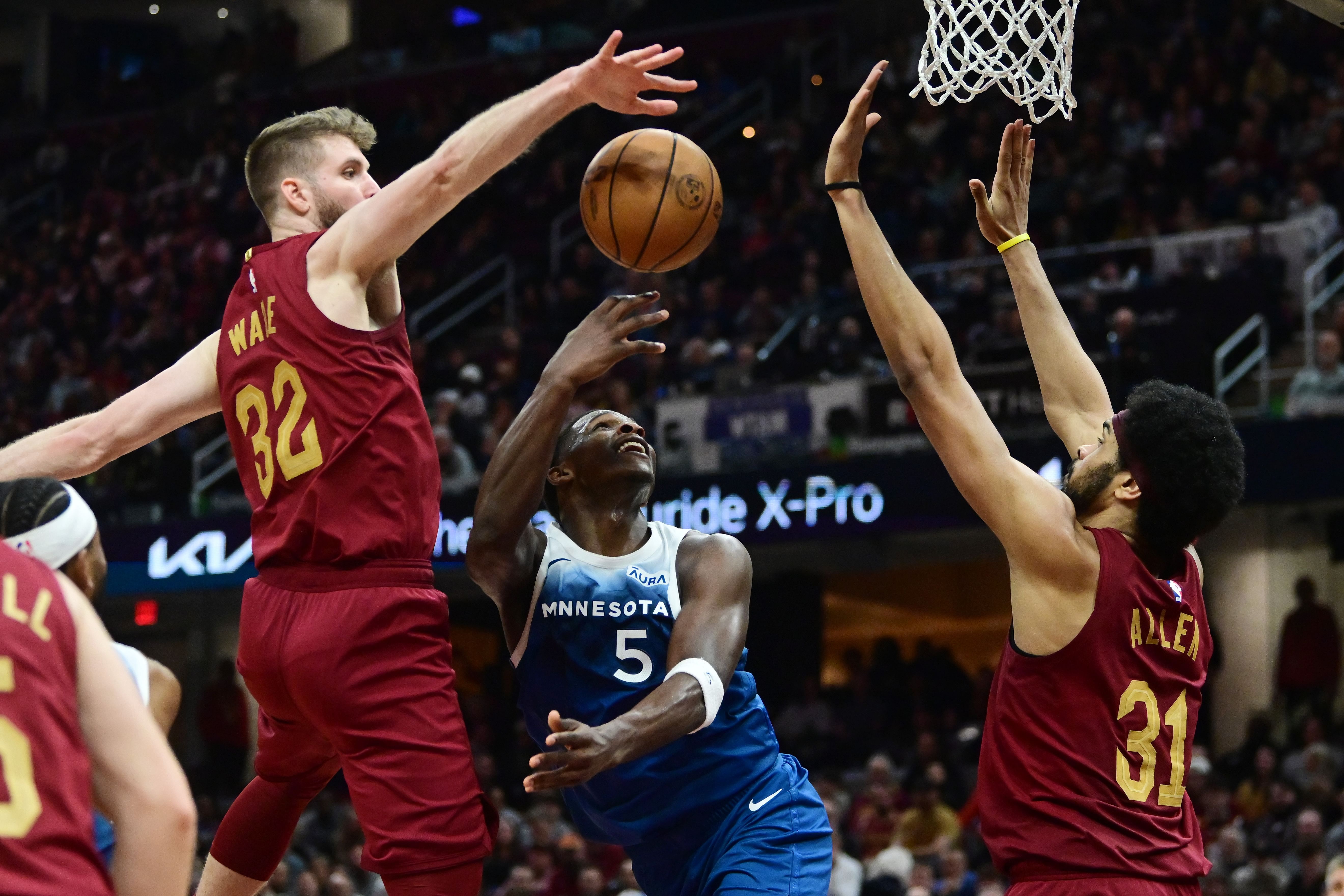 NBA: Minnesota Timberwolves at Cleveland Cavaliers - Source: Imagn