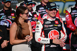 Morgan Bell expresses excitement over husband Christopher Bell’s big win at the Chili Bowl
