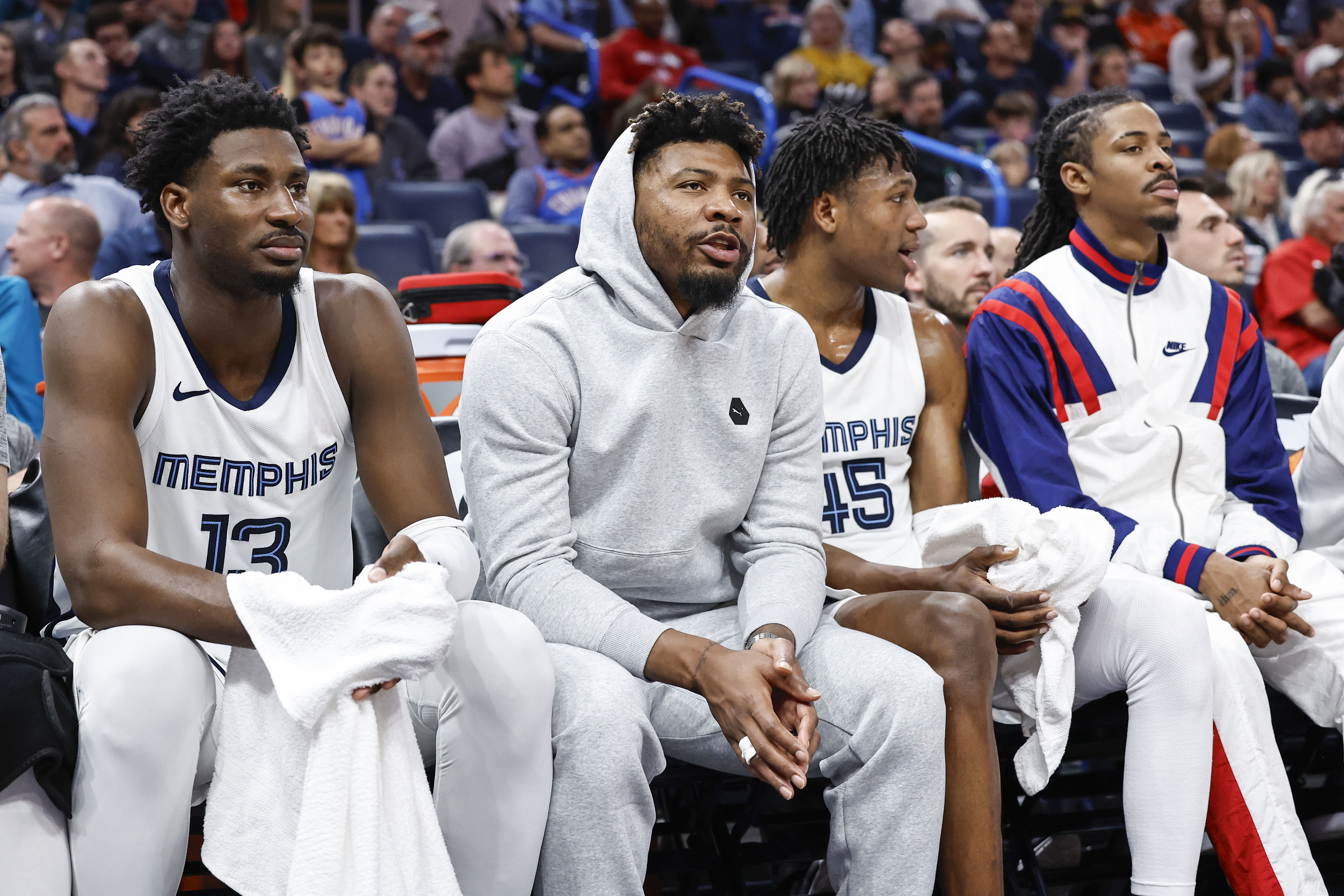 NBA: Memphis Grizzlies at Oklahoma City Thunder - Source: Imagn