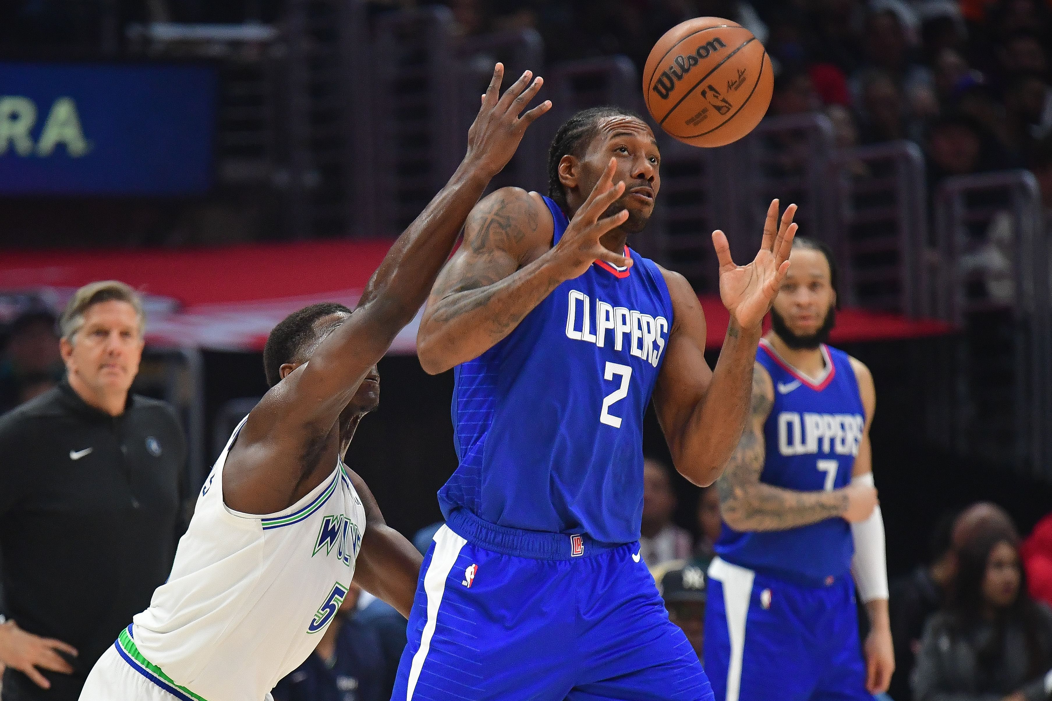 NBA: Minnesota Timberwolves at Los Angeles Clippers - Source: Imagn