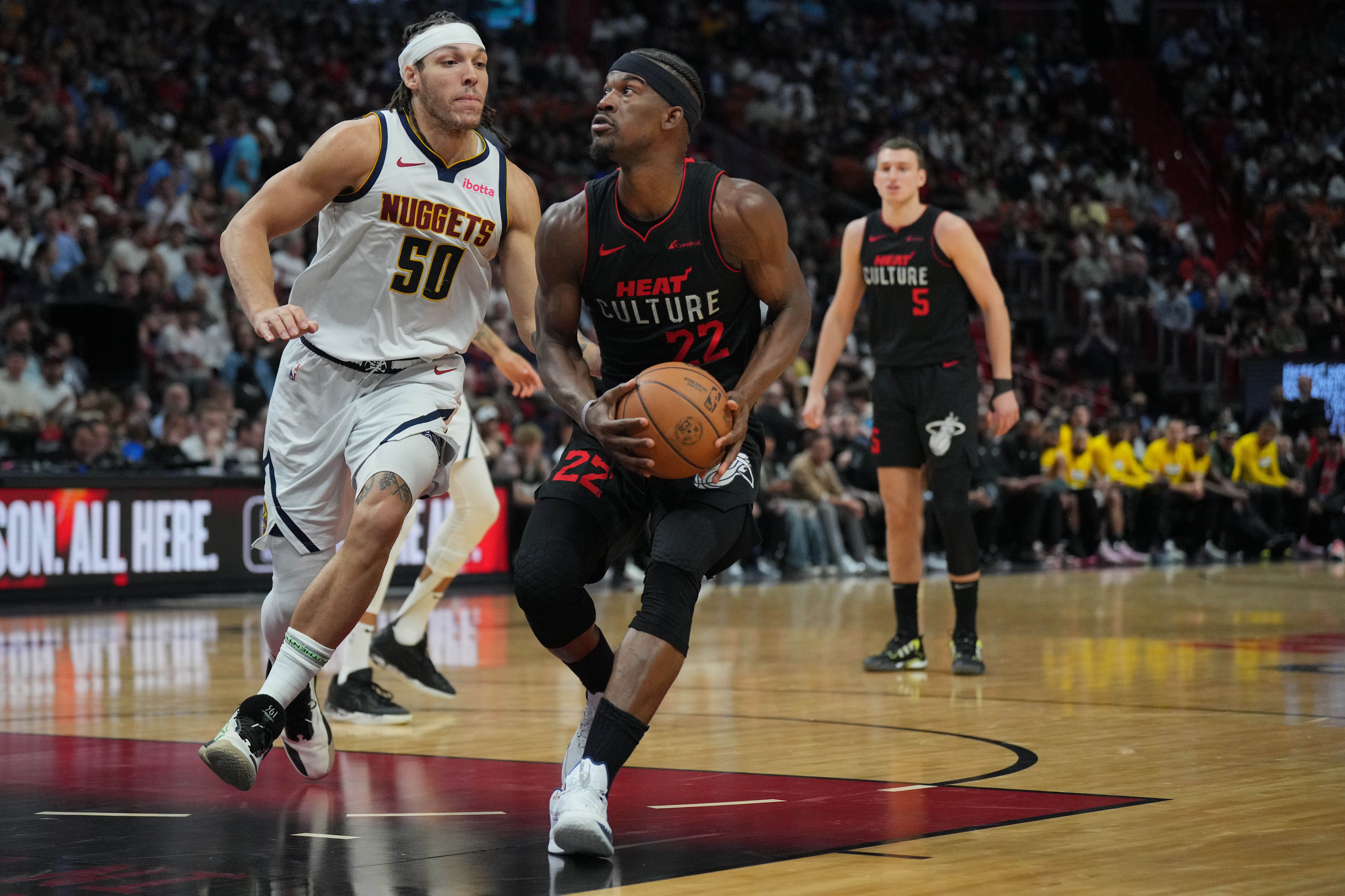 NBA: Denver Nuggets at Miami Heat - Source: Imagn