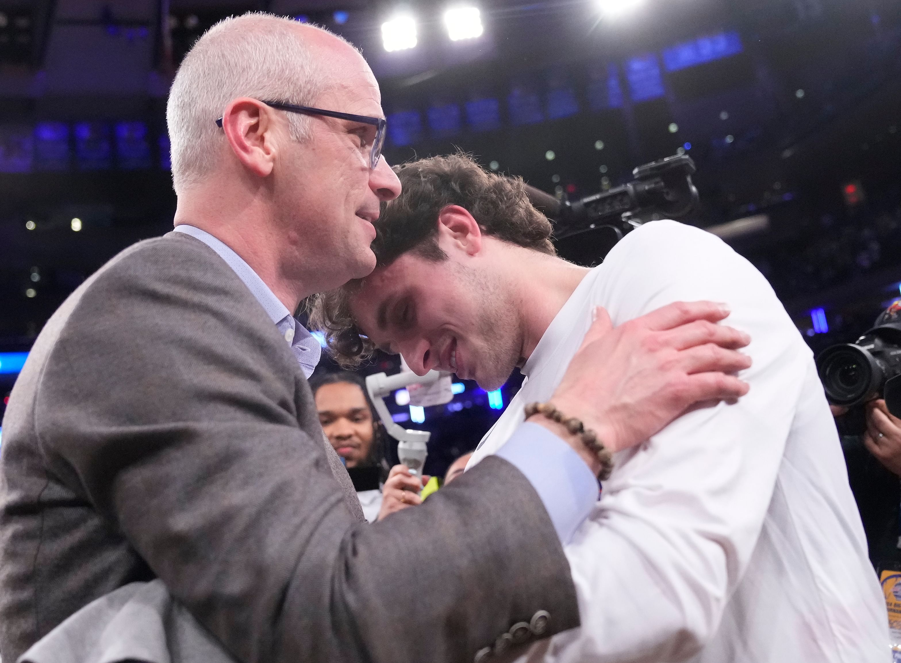 NCAA Basketball: Big East Conference Tournament Championship-Connecticut vs Marquette - Source: Imagn