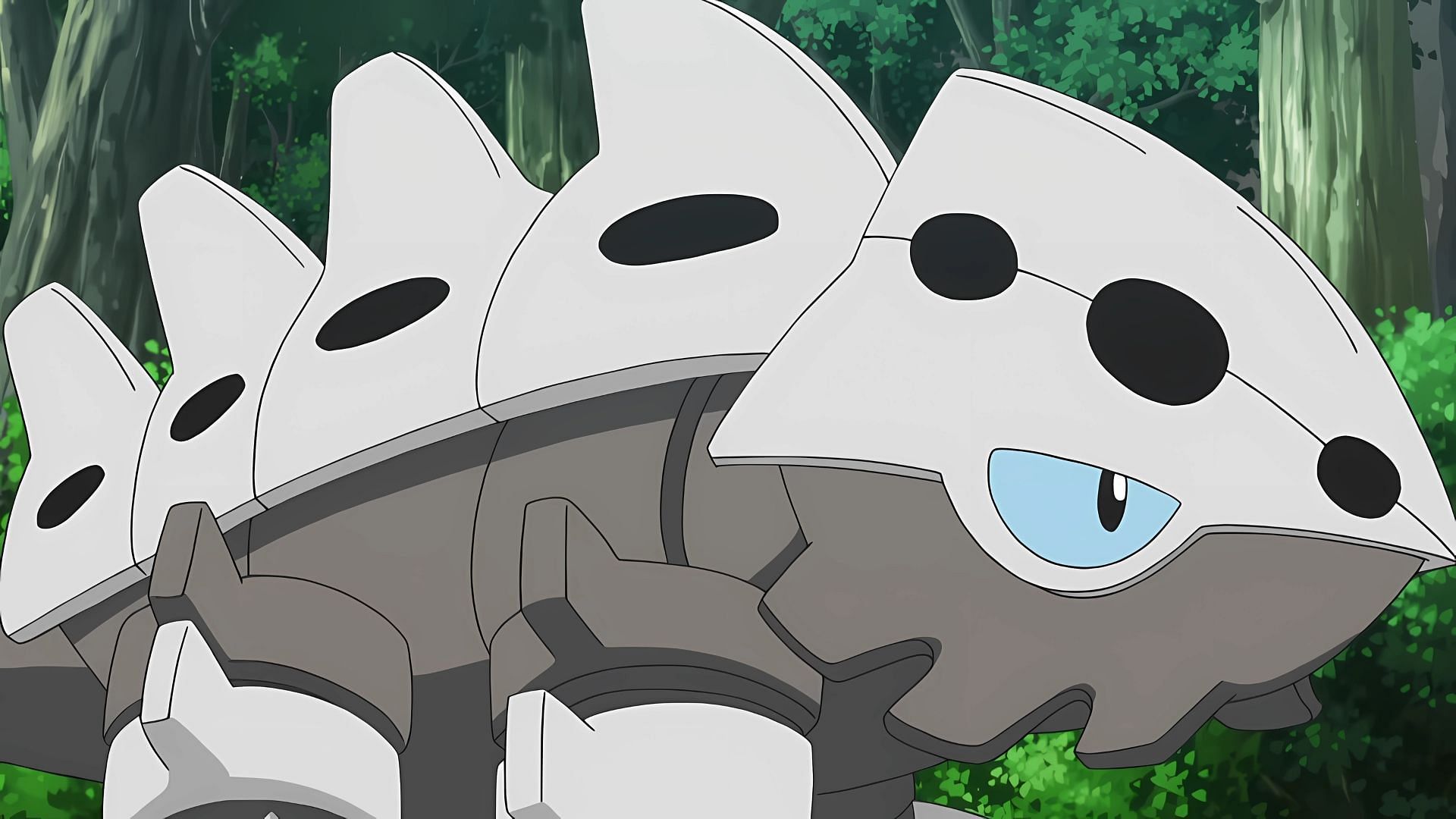 Lairon, as seen in the anime. (Image via The Pokemon Company)