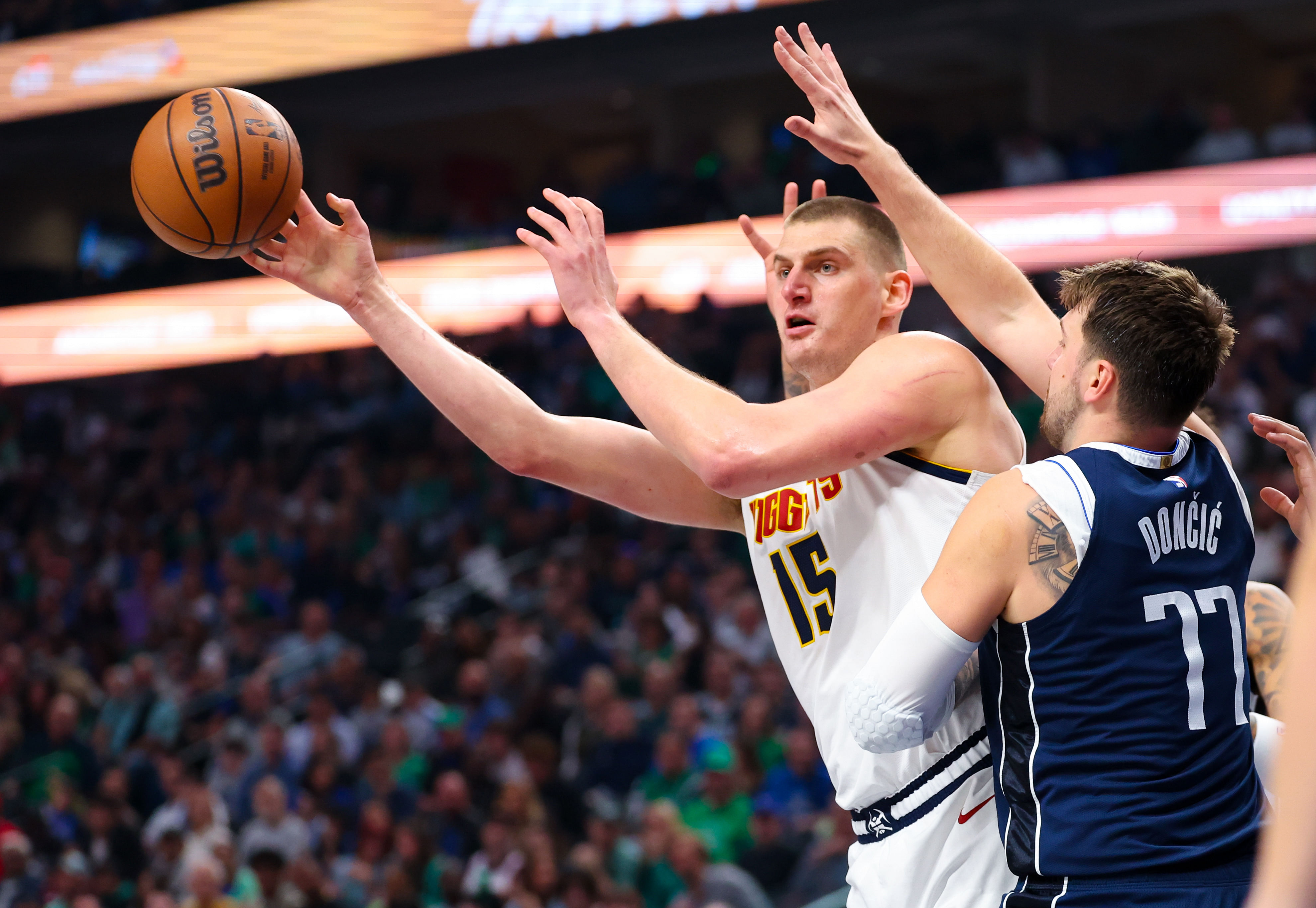 NBA: Denver Nuggets at Dallas Mavericks - Source: Imagn