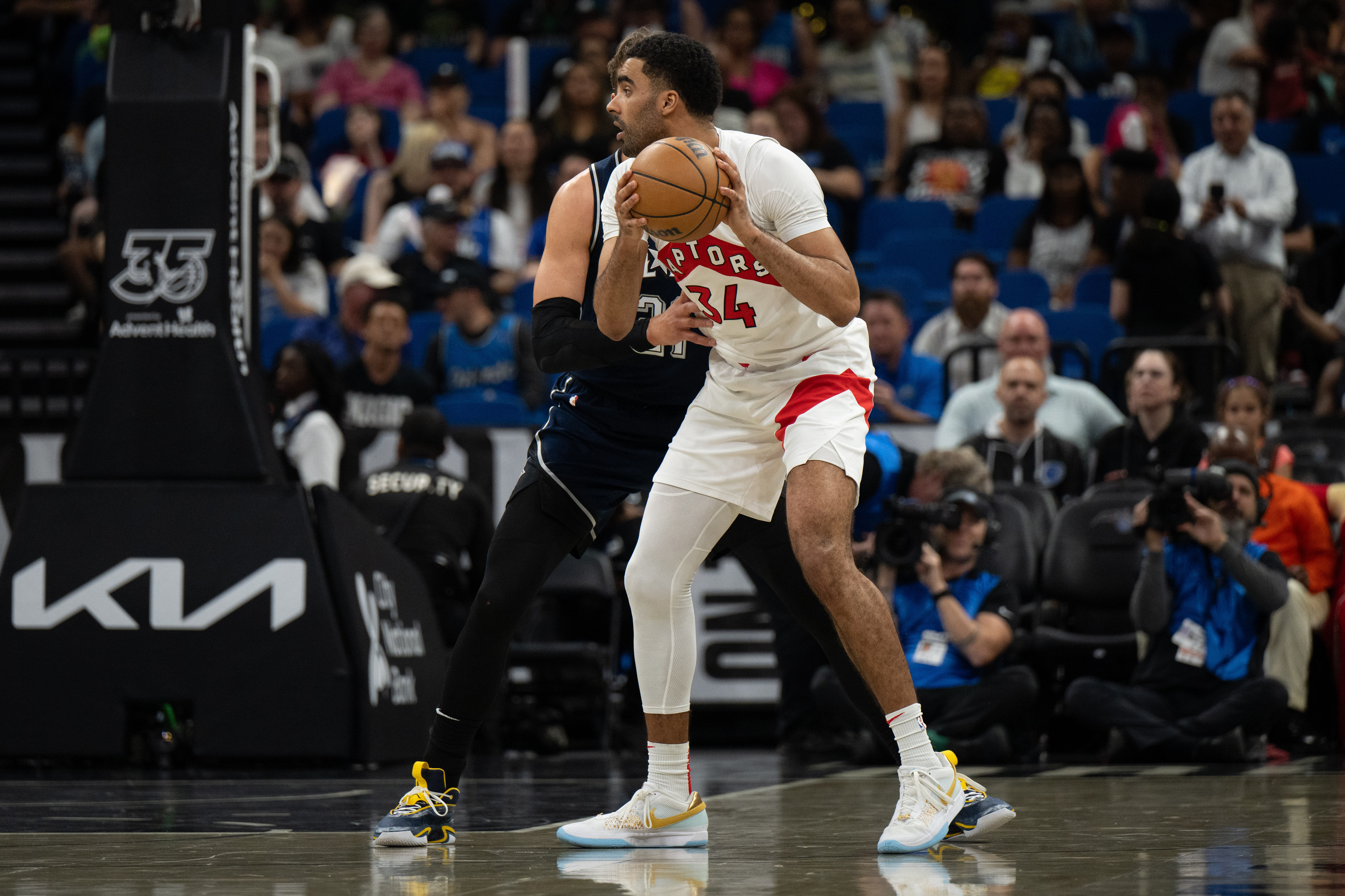 NBA: Toronto Raptors at Orlando Magic - Source: Imagn