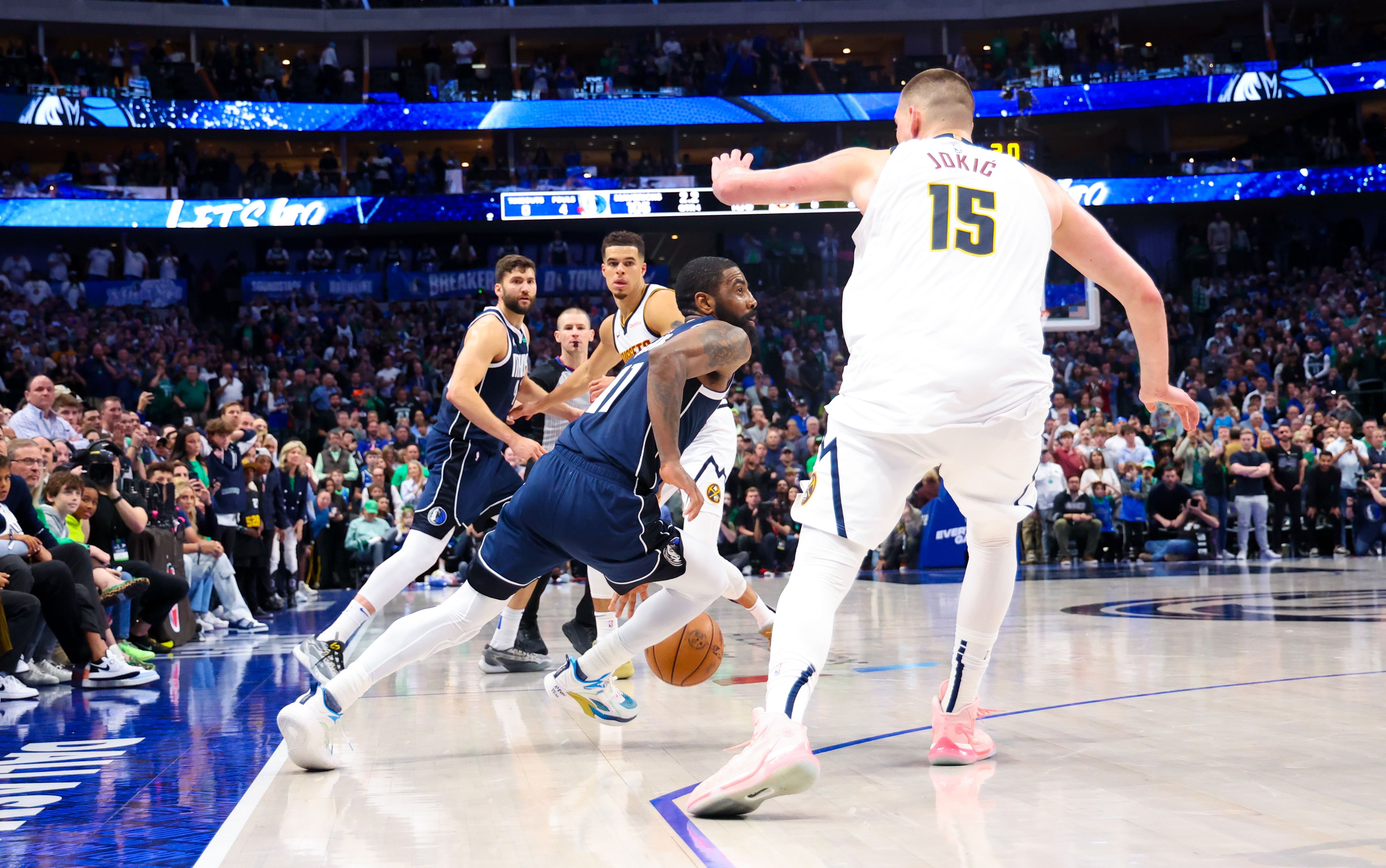 NBA: Denver Nuggets at Dallas Mavericks - Source: Imagn