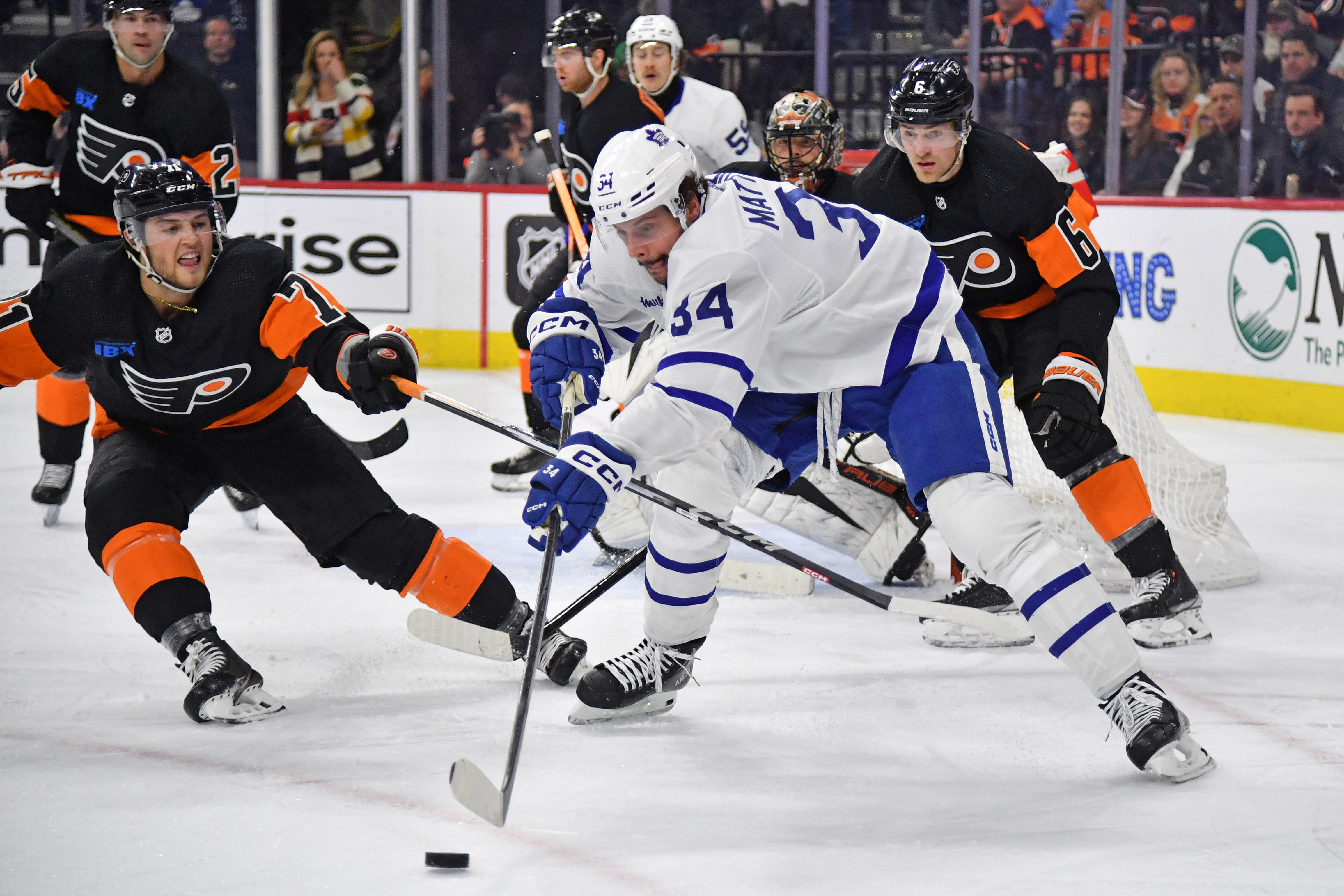 NHL: Toronto Maple Leafs at Philadelphia Flyers - Source: Imagn