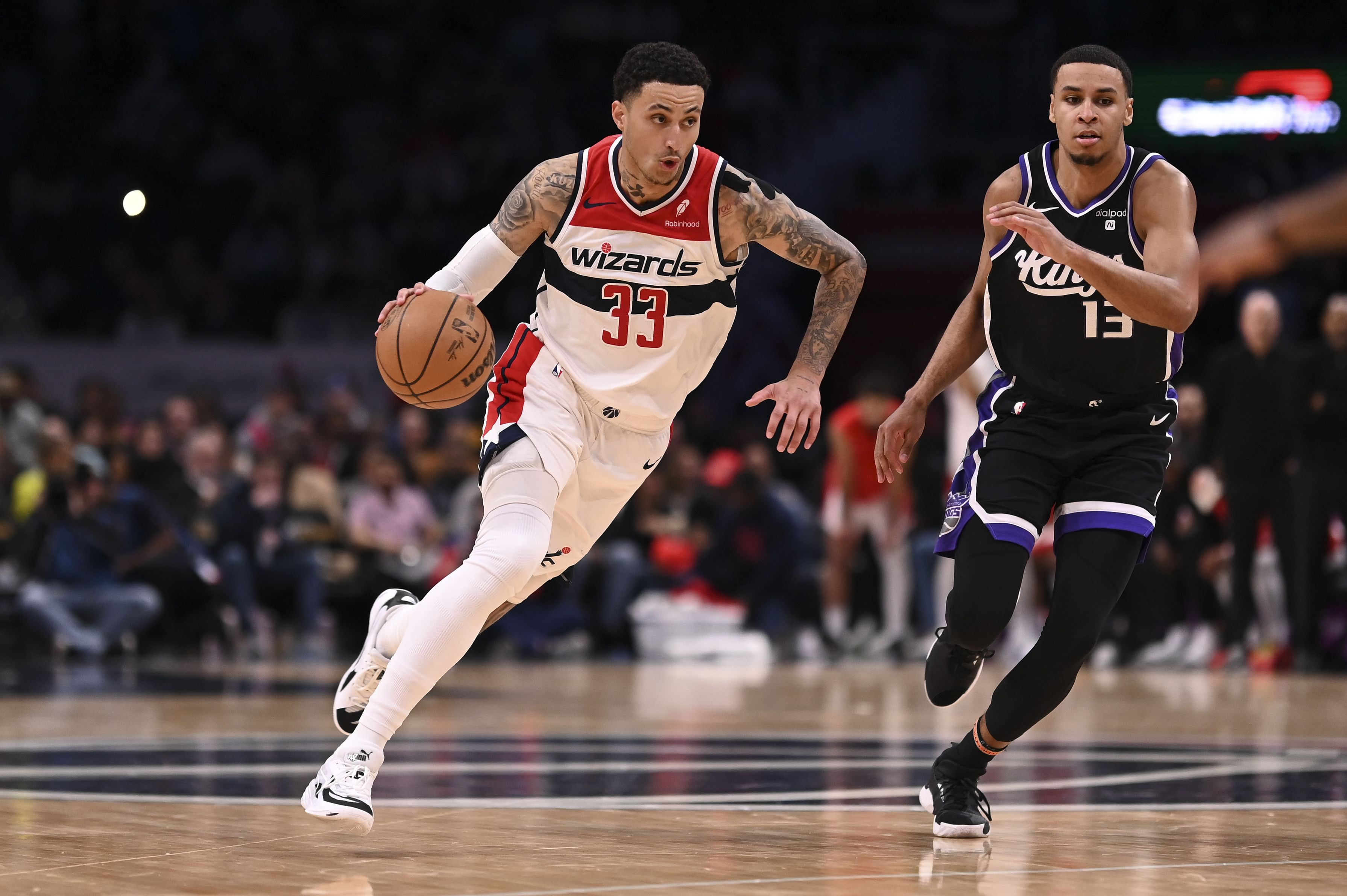 NBA: Sacramento Kings at Washington Wizards - Source: Imagn