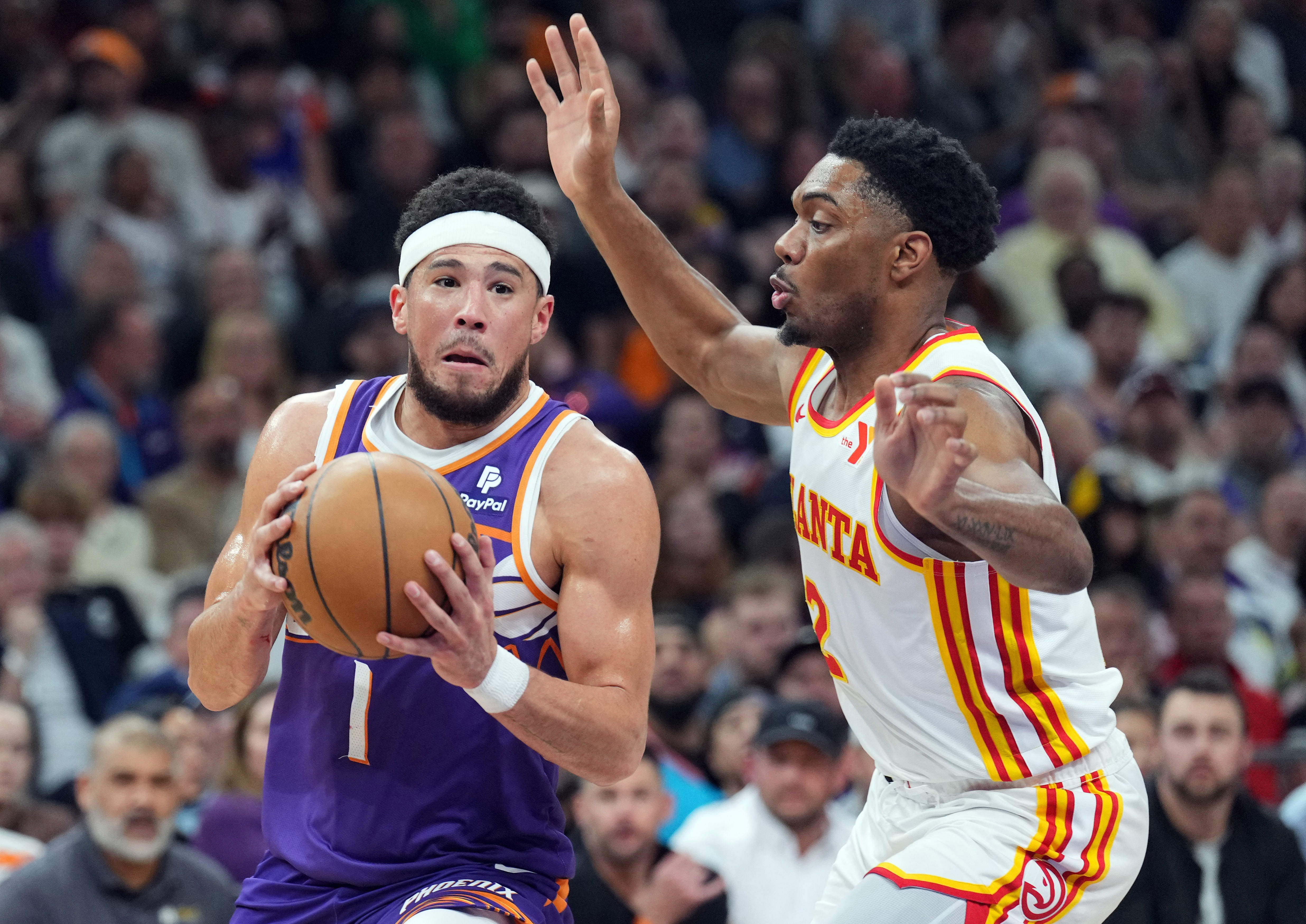 NBA: Atlanta Hawks at Phoenix Suns - Source: Imagn