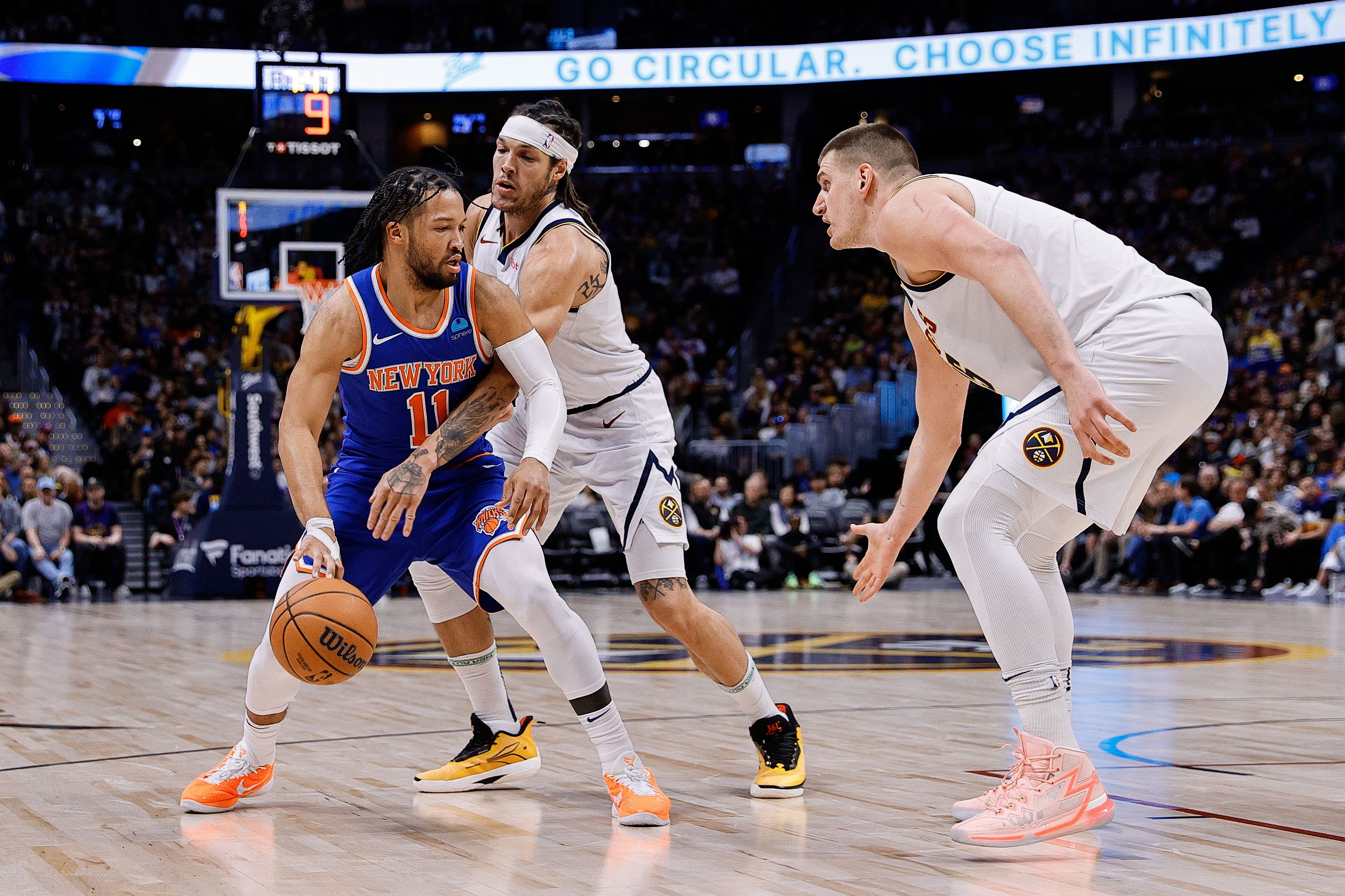 NBA: New York Knicks at Denver Nuggets - Source: Imagn