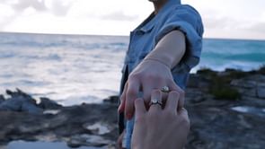 Chloe Grace Moretz allegedly engaged to model girlfriend Kate Harrison as both seen flaunting matching rings