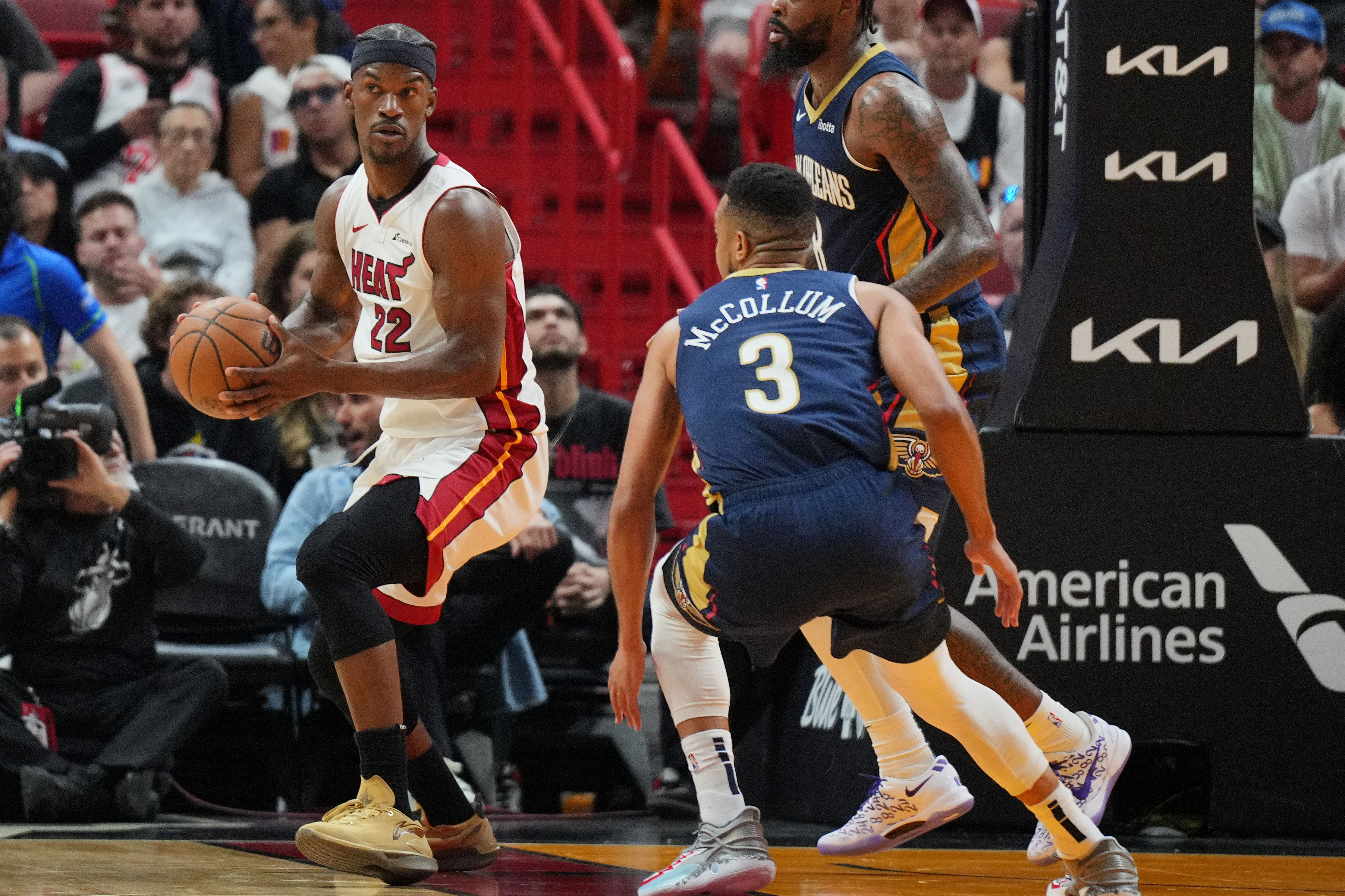 NBA: New Orleans Pelicans at Miami Heat - Source: Imagn