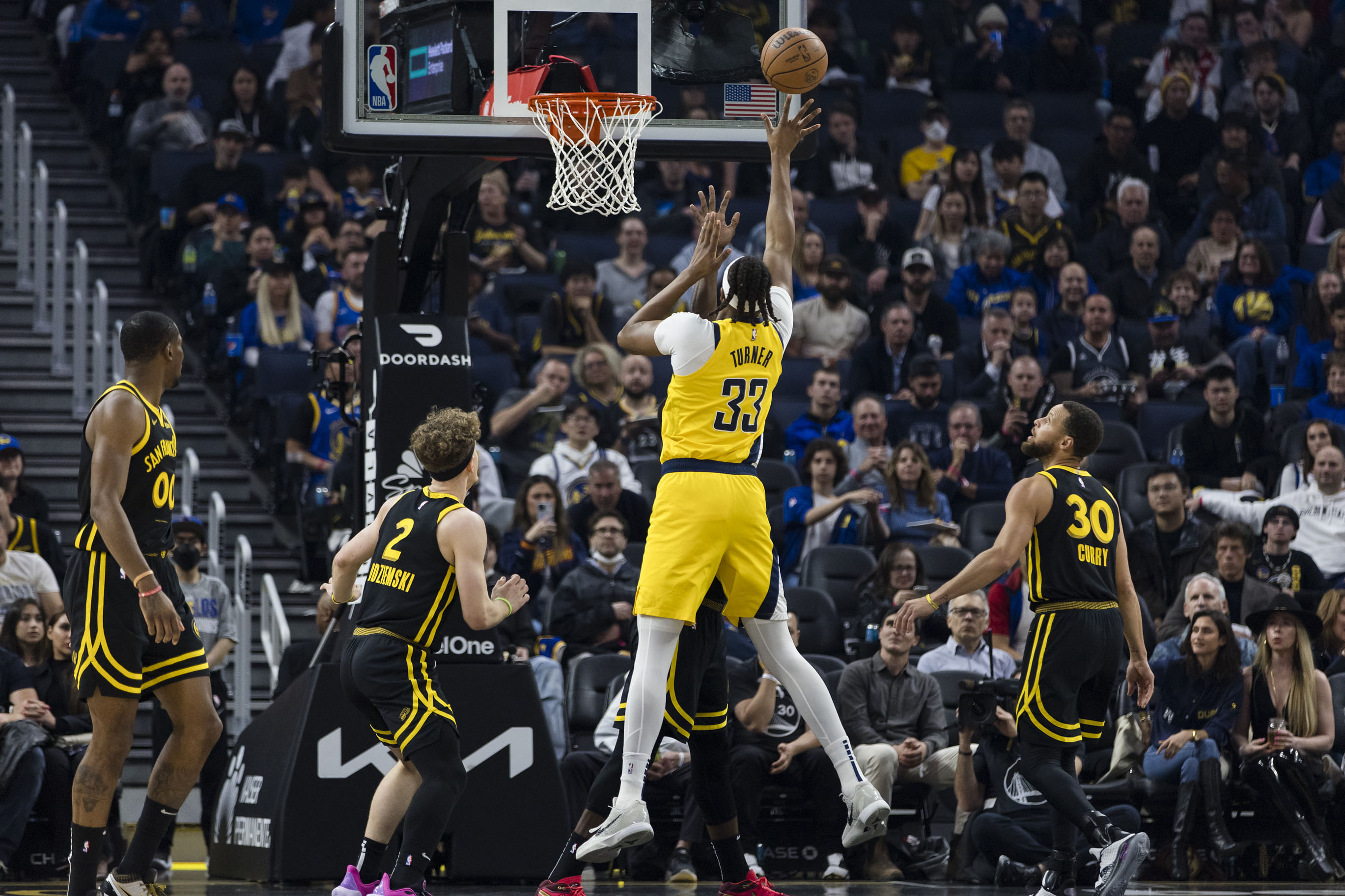 NBA: Indiana Pacers at Golden State Warriors - Source: Imagn