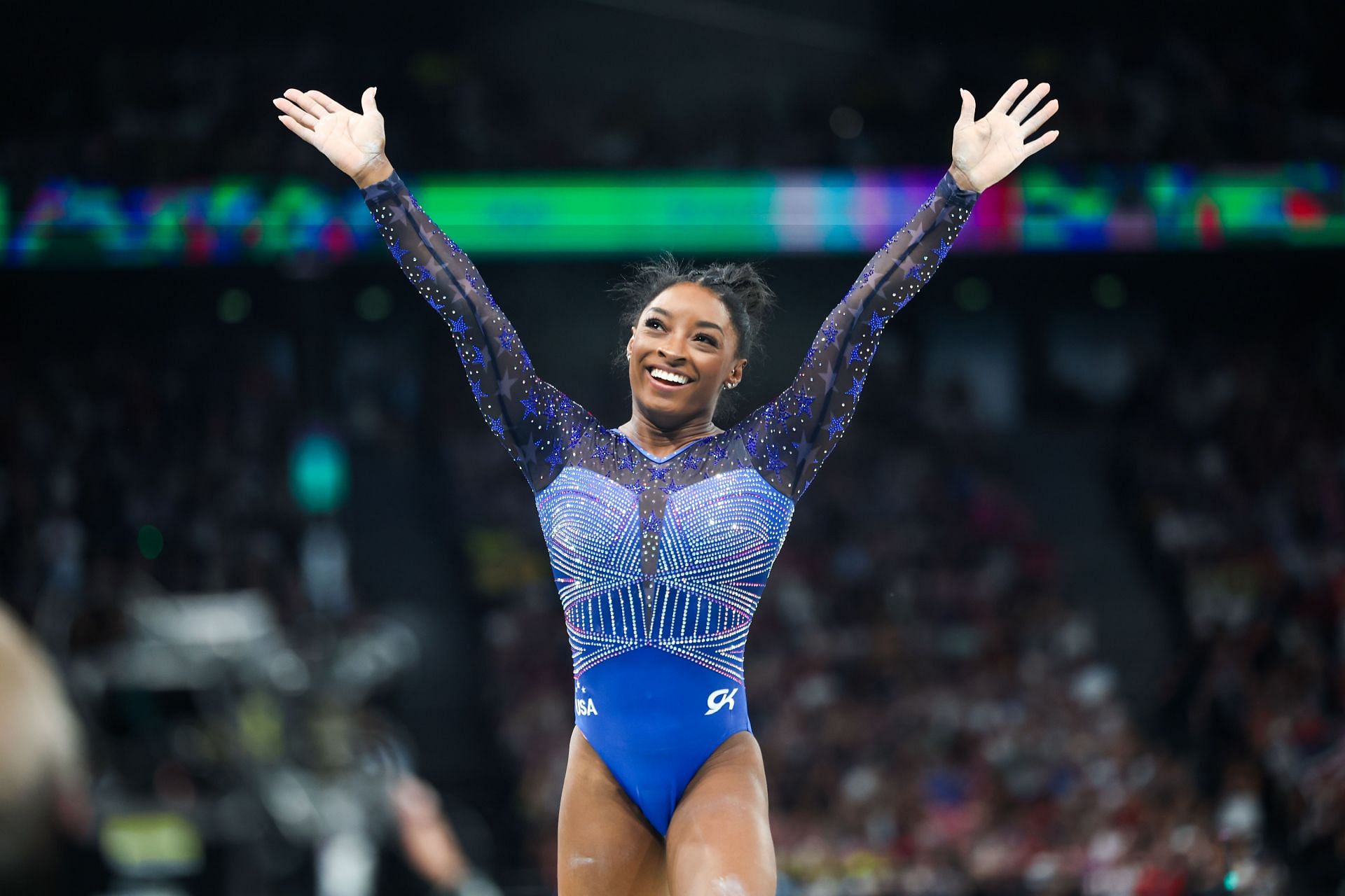 Biles recounts her apprehension with the balance beam skills [Image Source : Getty]