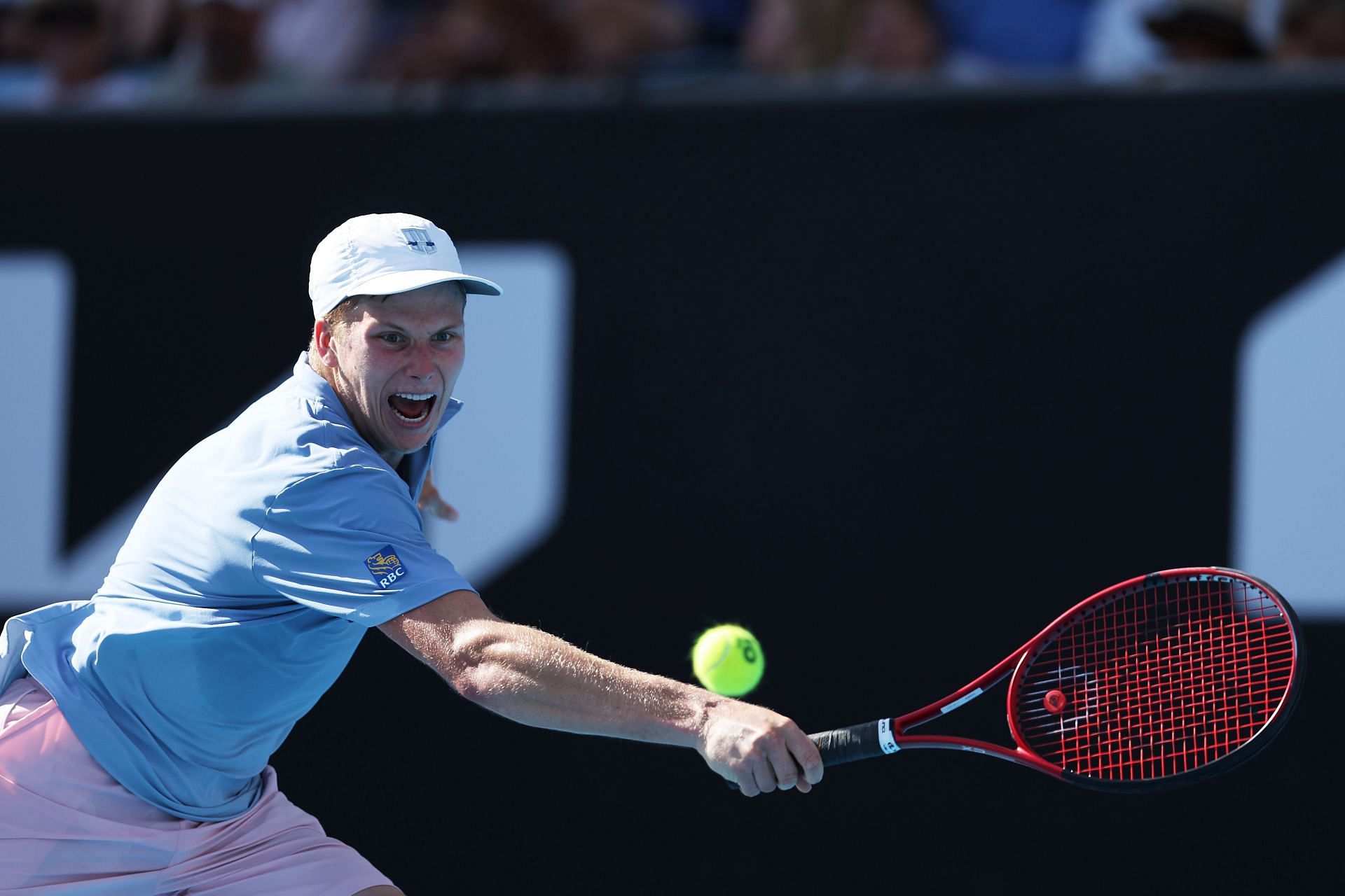 Jenson Brooksby at the Australian Open 2023. (Photo: Getty)