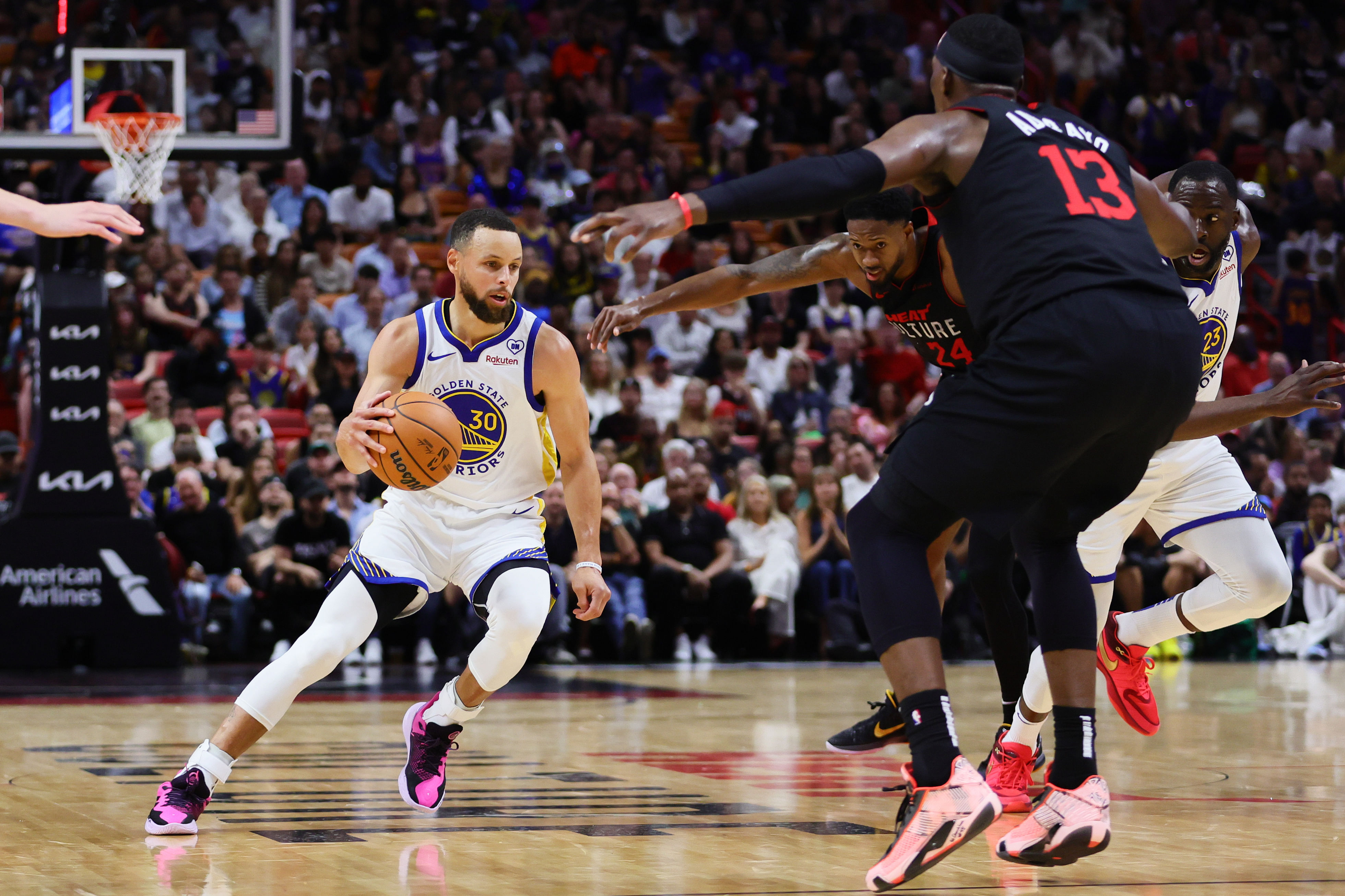 NBA: Golden State Warriors at Miami Heat - Source: Imagn