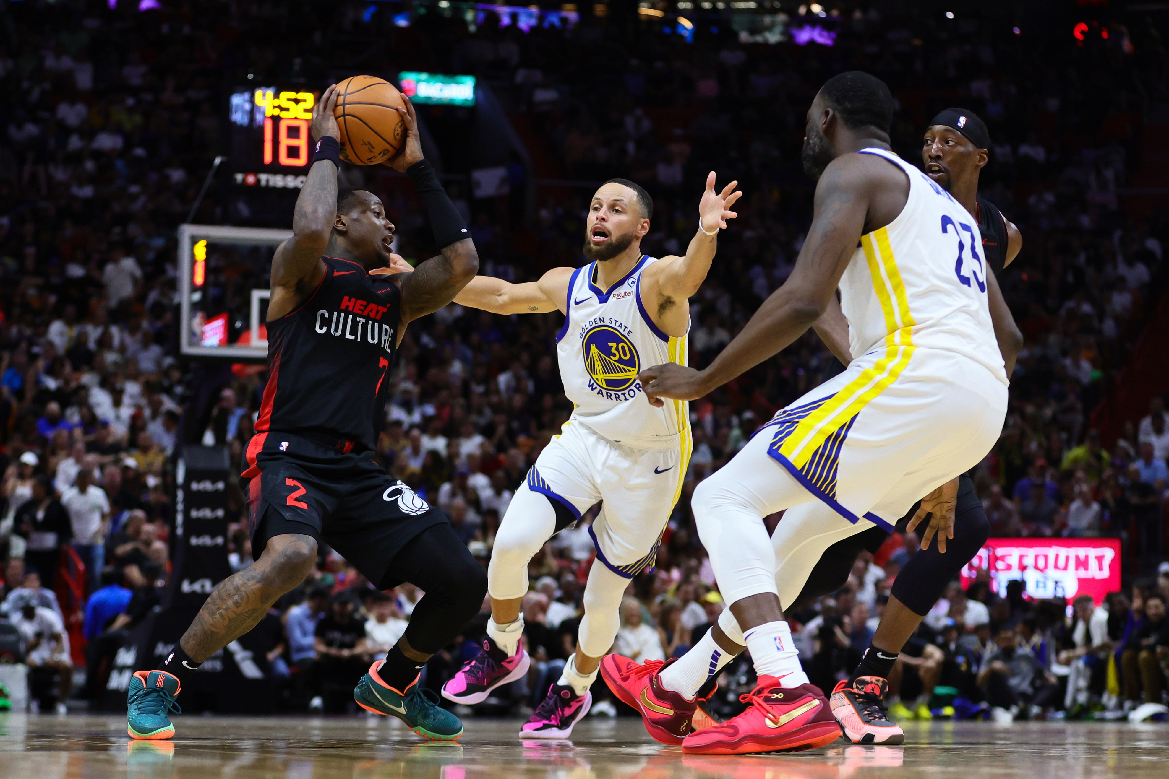 NBA: Golden State Warriors at Miami Heat - Source: Imagn