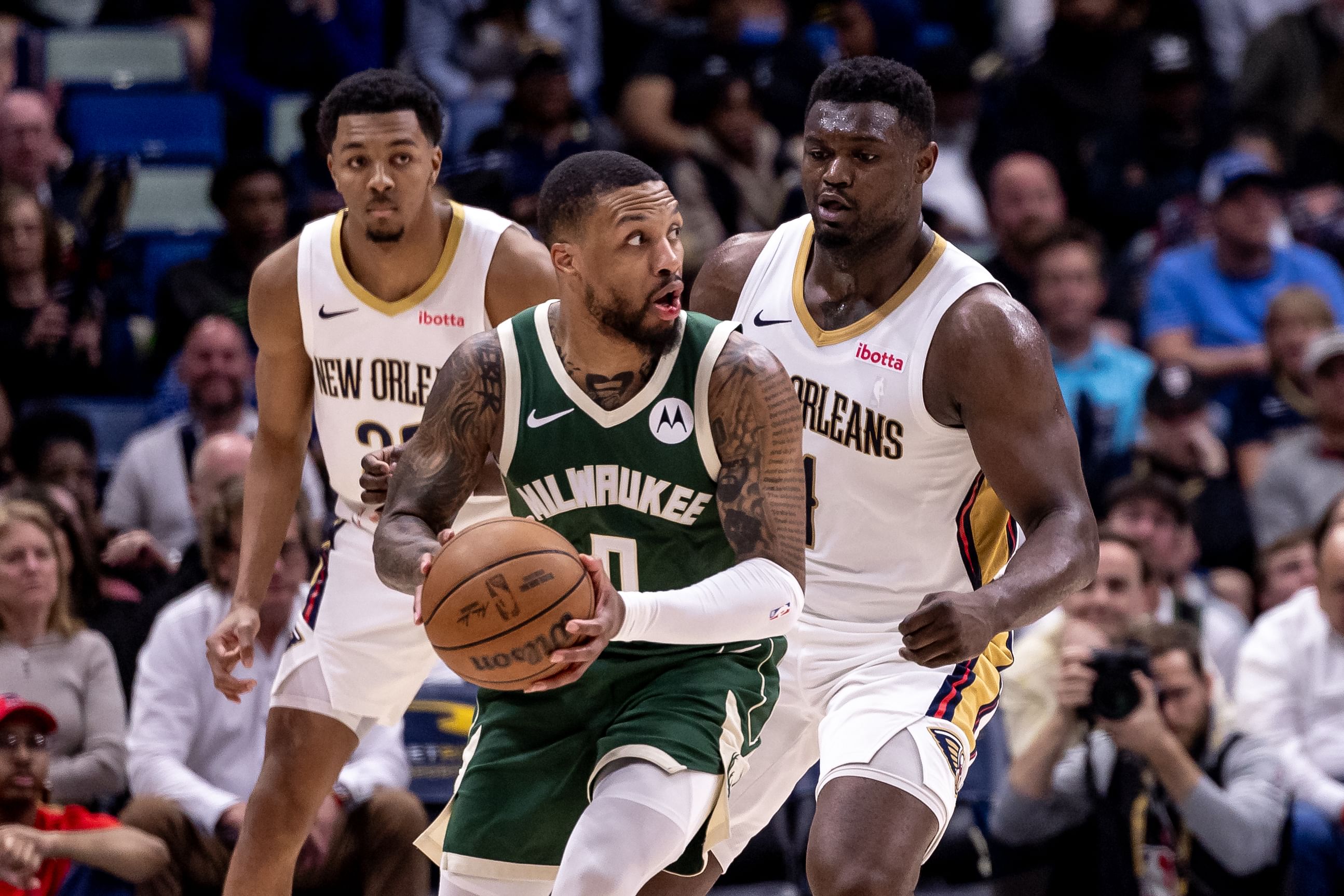 Why is Milwaukee Bucks vs. New Orleans Pelicans game postponed? Reasons explored (Image credit: Imagn)