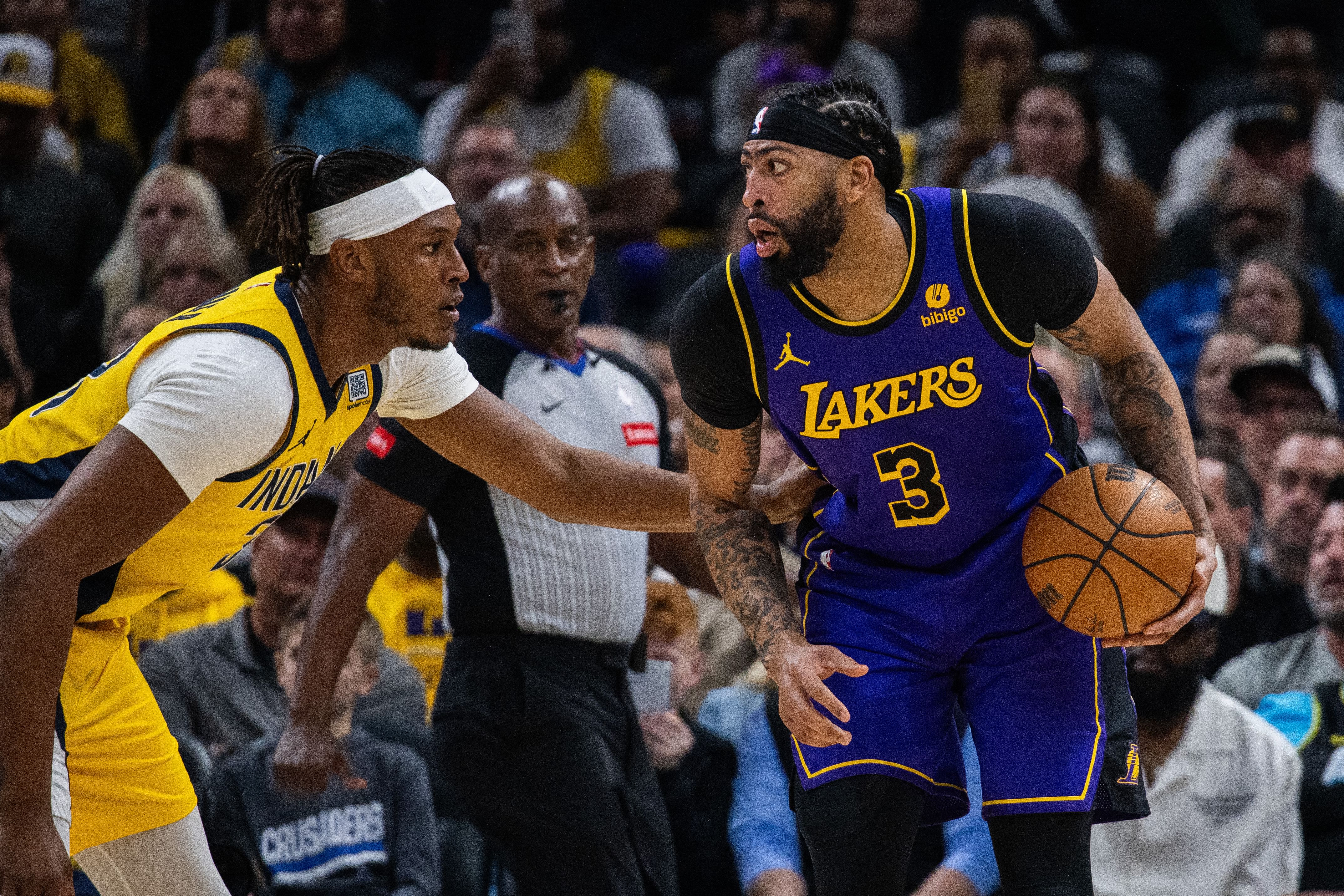 NBA: Los Angeles Lakers at Indiana Pacers - Source: Imagn