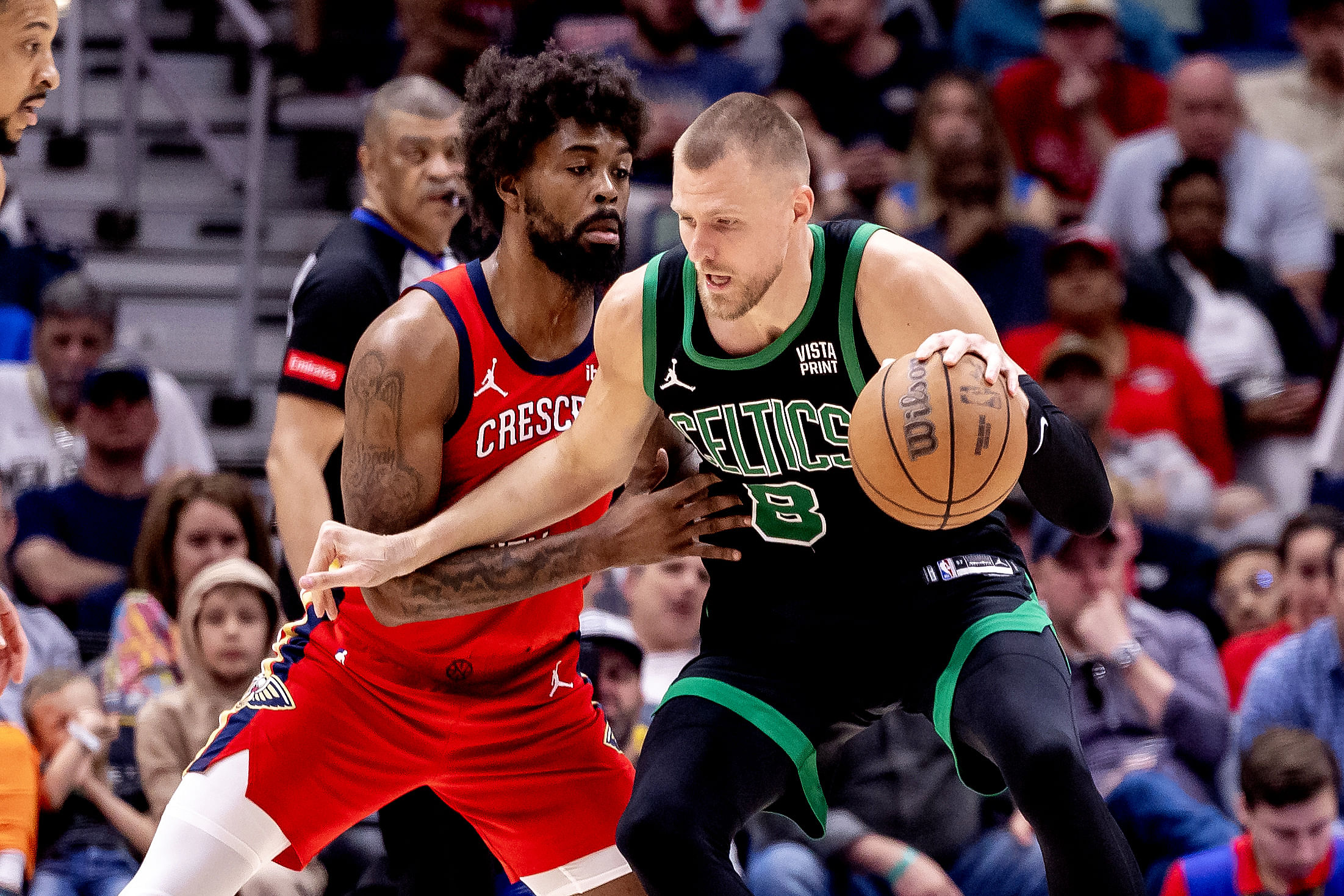 NBA: Boston Celtics at New Orleans Pelicans - Source: Imagn