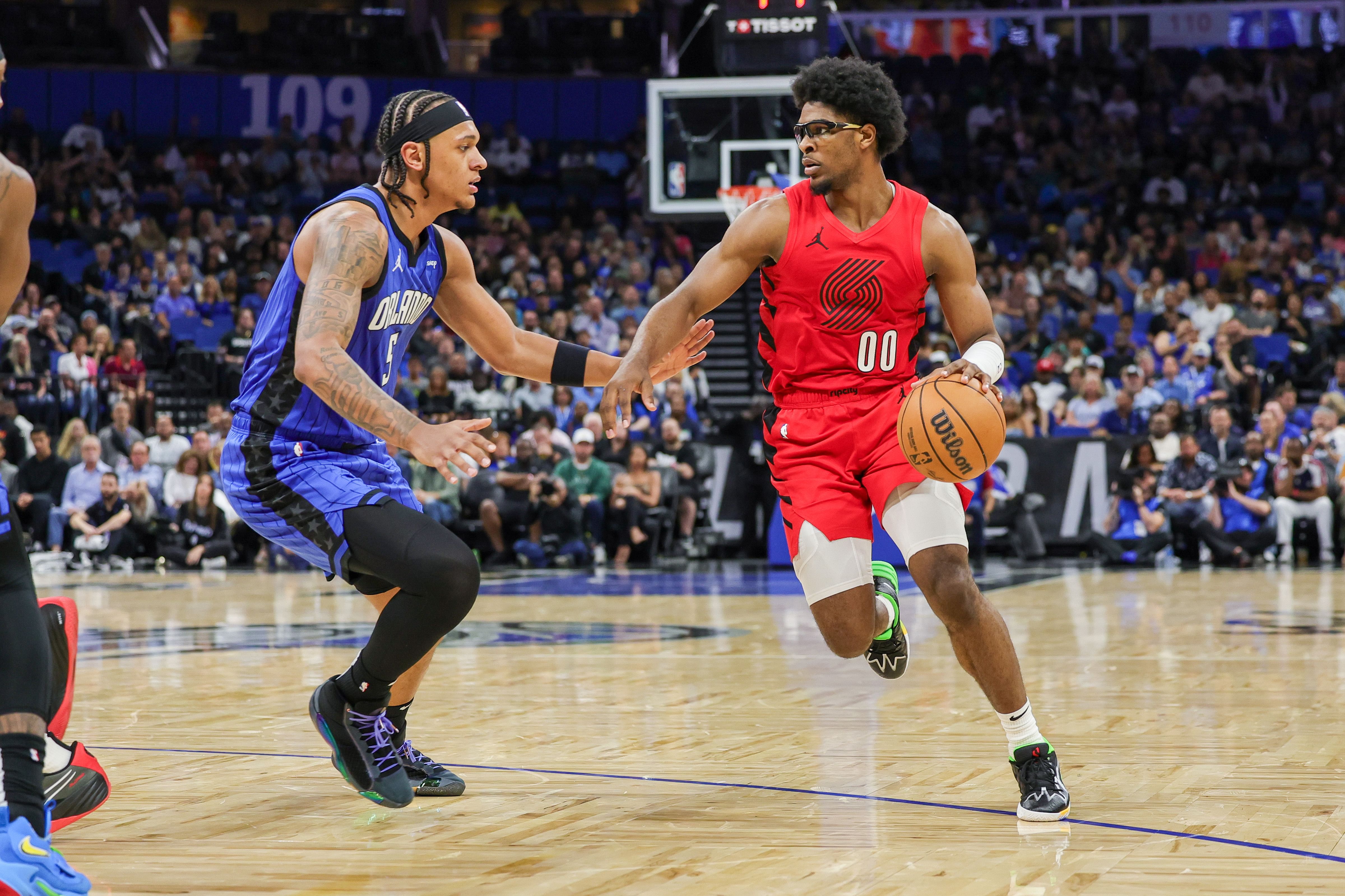 NBA: Portland Trail Blazers at Orlando Magic - Source: Imagn