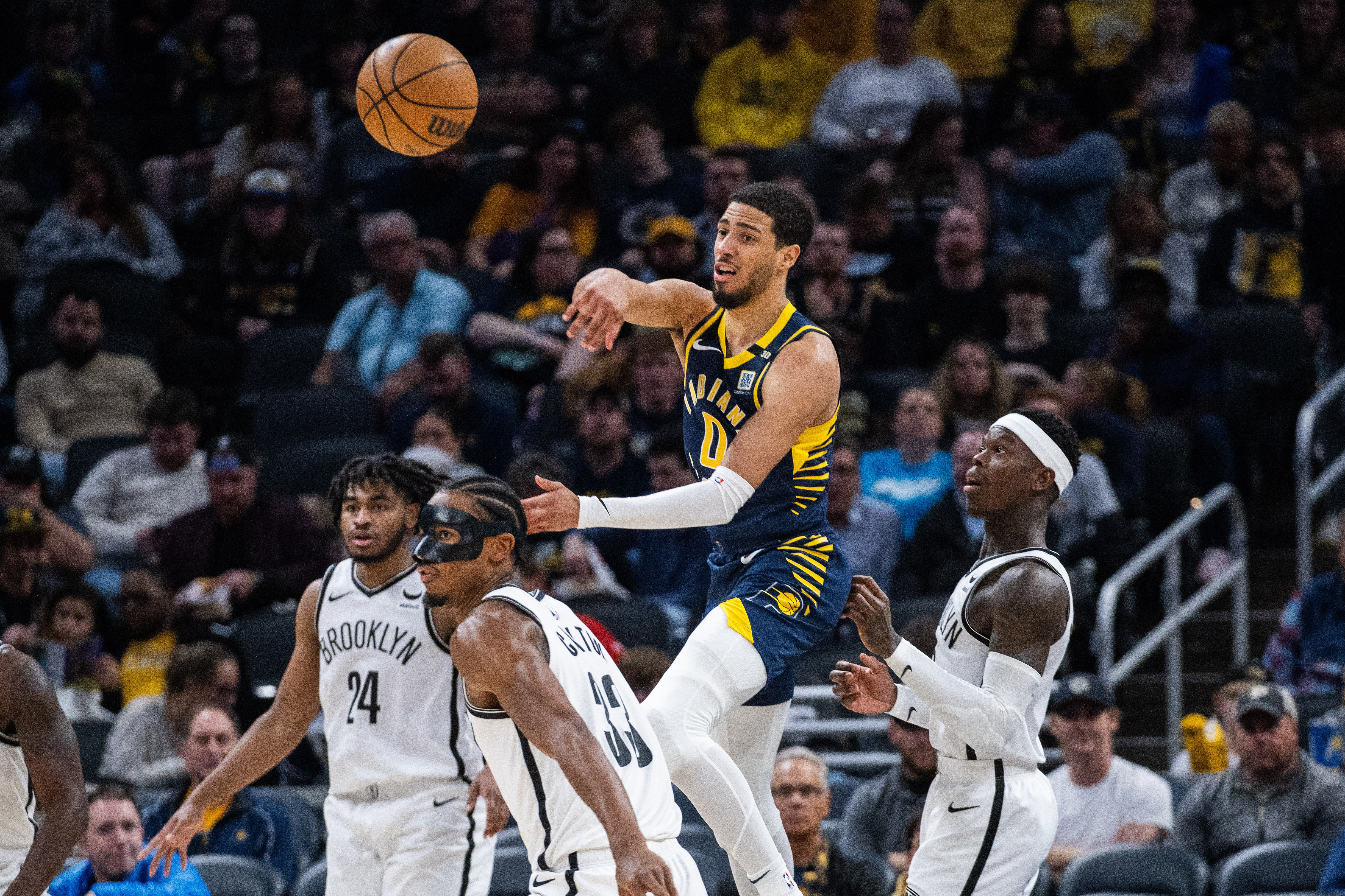 NBA: Brooklyn Nets at Indiana Pacers - Source: Imagn