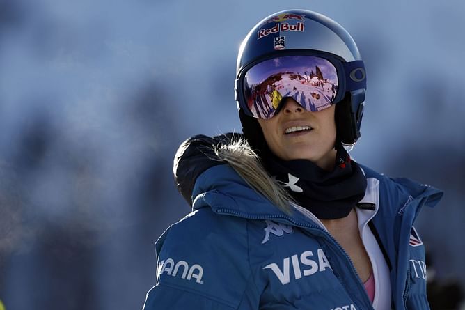 "Just thought of losing it was emotional"-Lindsey Vonn makes her feelings known as she extends support to LA fire victims & gears up for downhill race