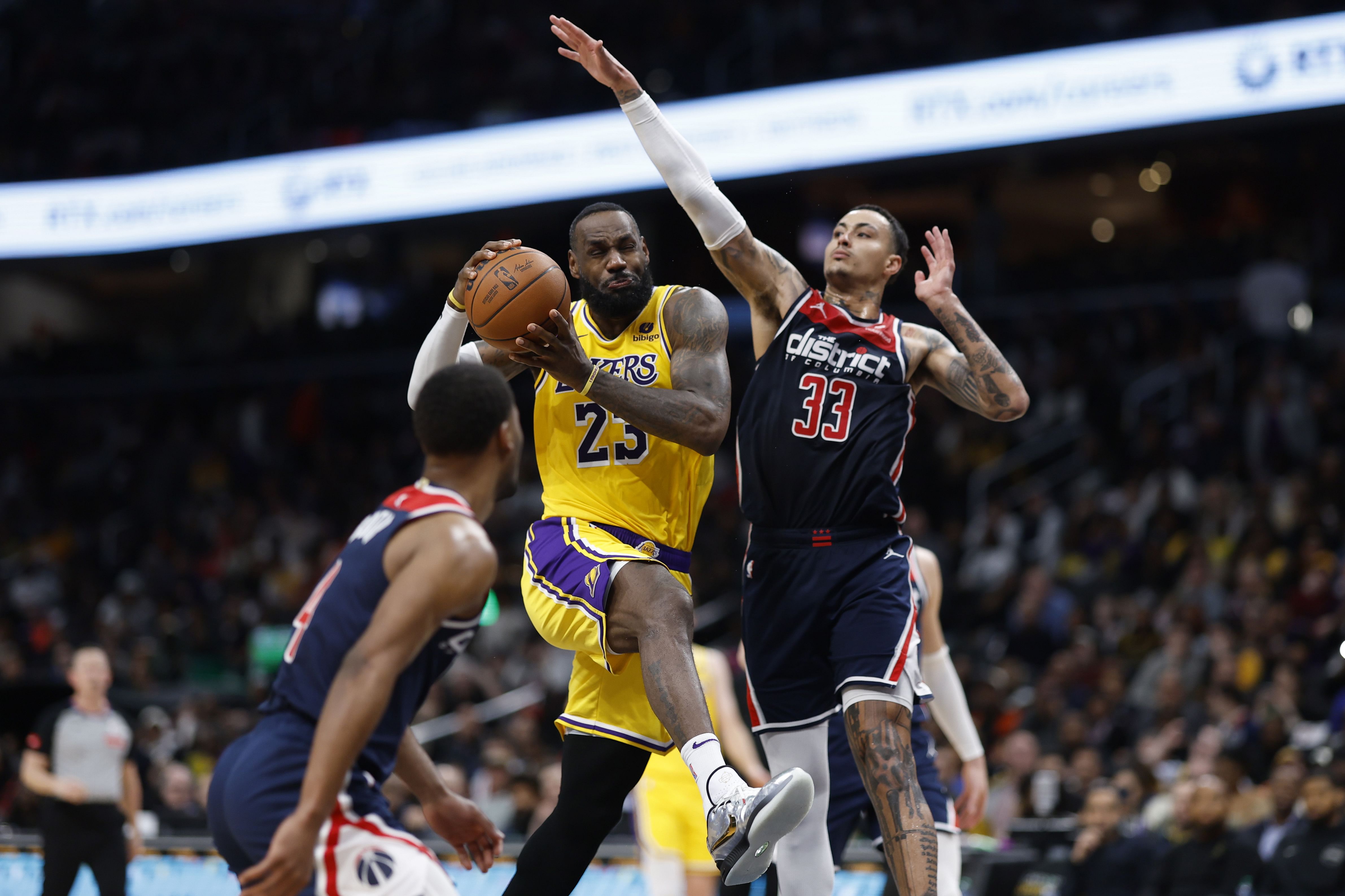 NBA: Los Angeles Lakers at Washington Wizards - Source: Imagn