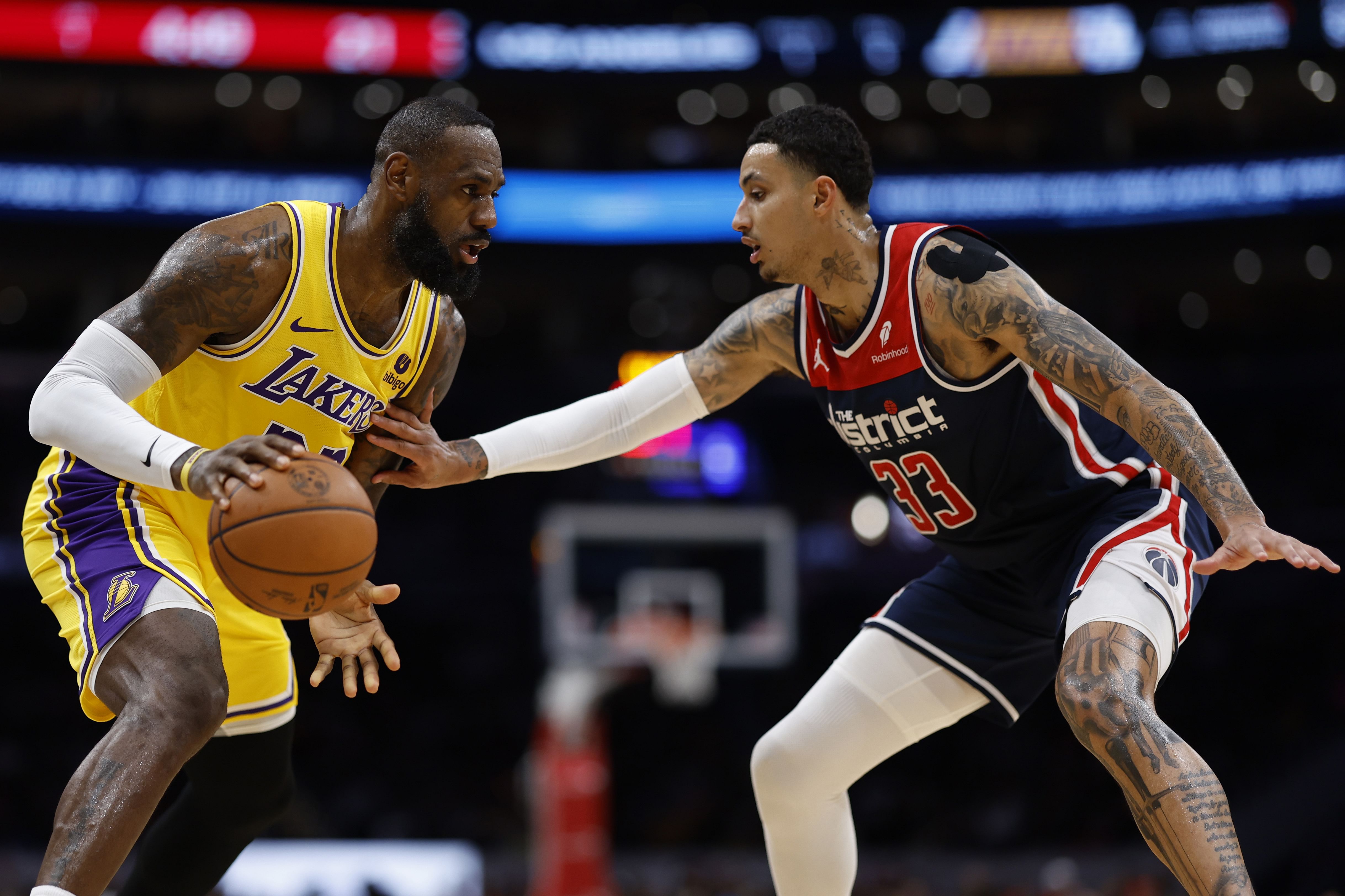 NBA: Los Angeles Lakers at Washington Wizards - Source: Imagn