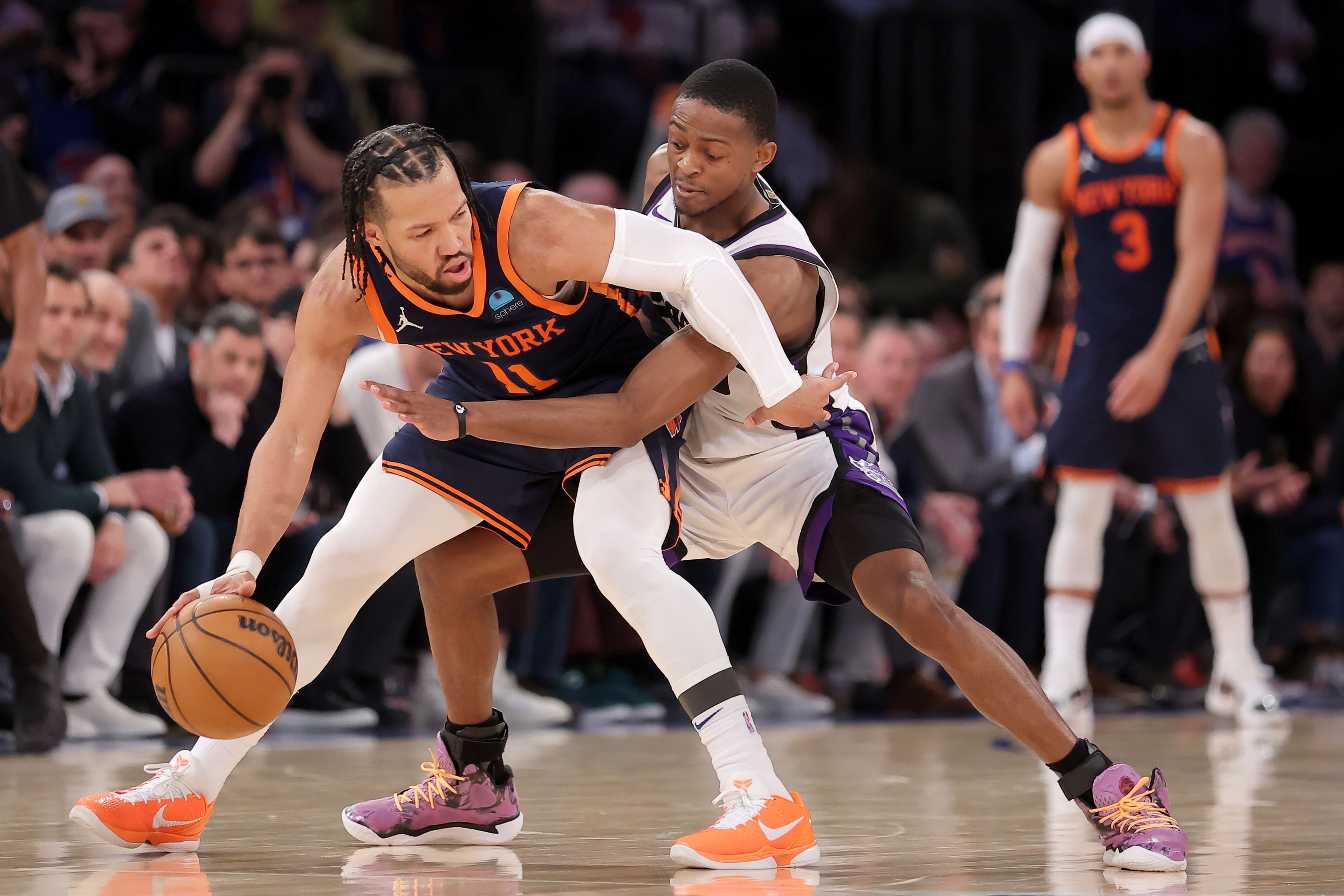 NBA: Sacramento Kings at New York Knicks - Source: Imagn