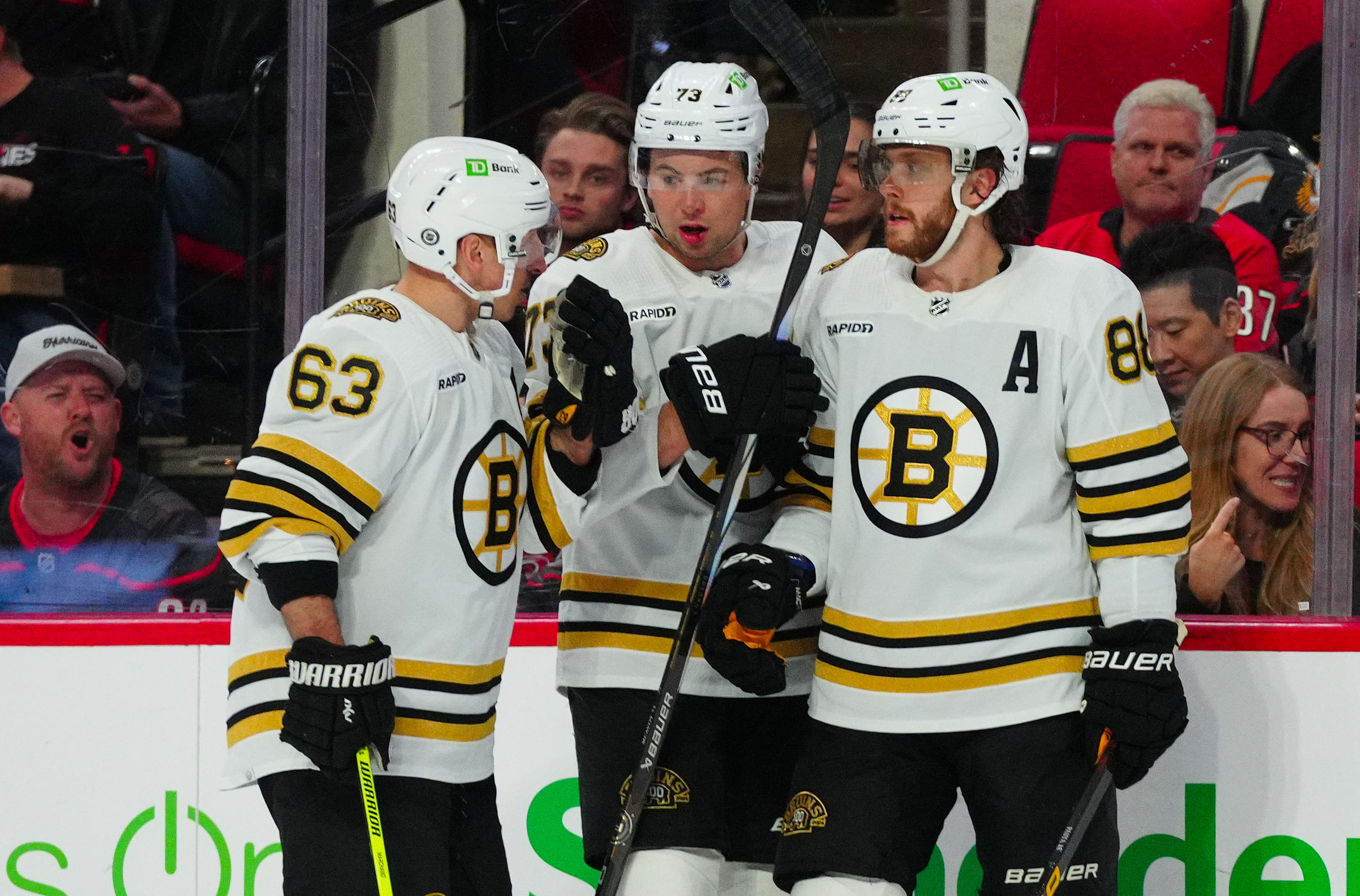 NHL: Boston Bruins at Carolina Hurricanes - Source: Imagn