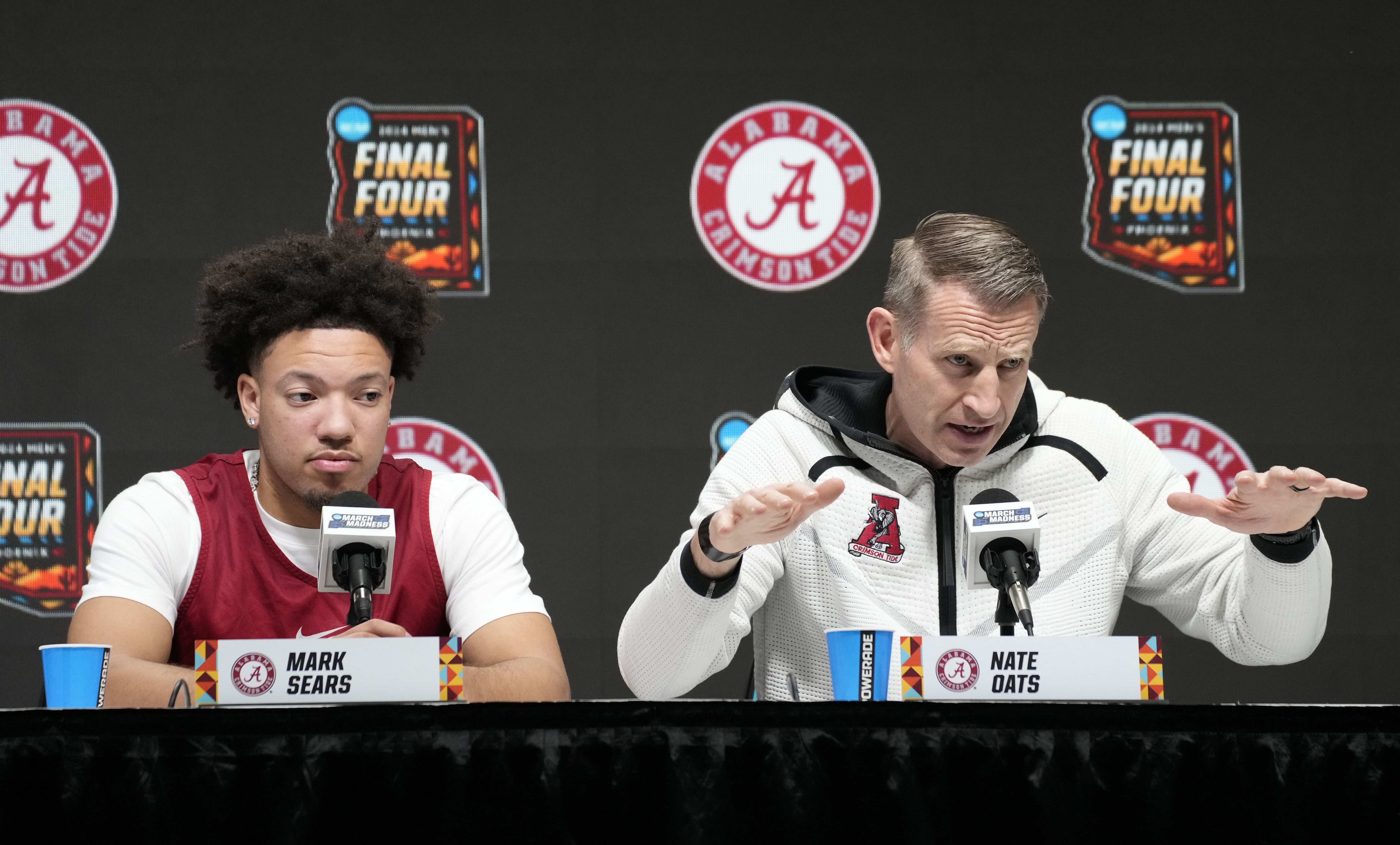 NCAA Basketball: Final Four-Practice - Source: Imagn